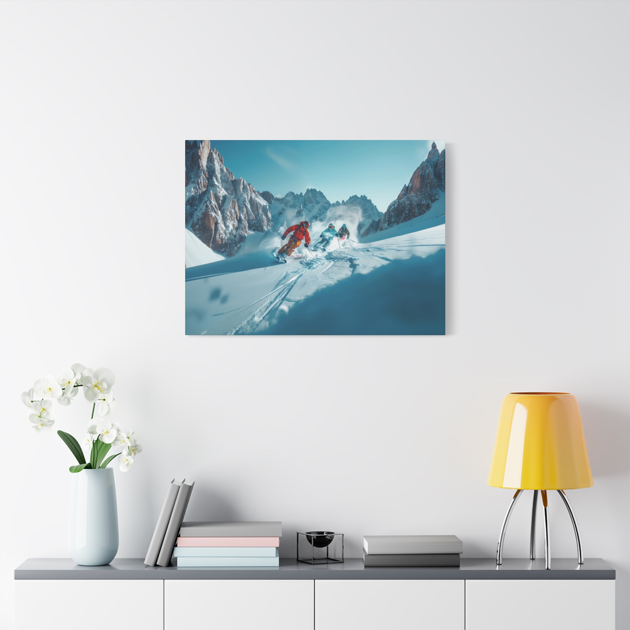 Powder Friends - Wide - Stretched Canvas - Image 19