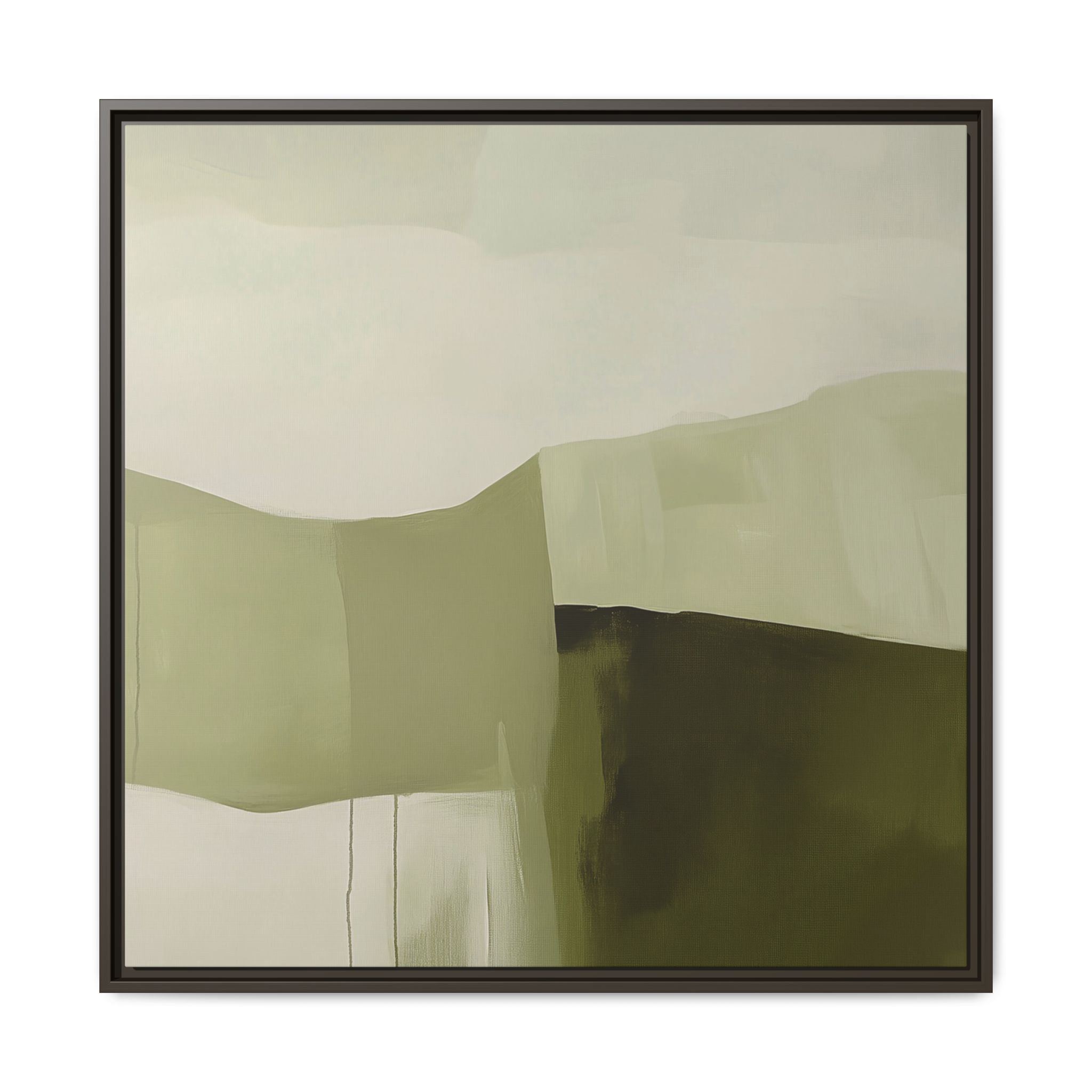 Loose Brushes - Farm - Olive - Custom Frame - Image 65