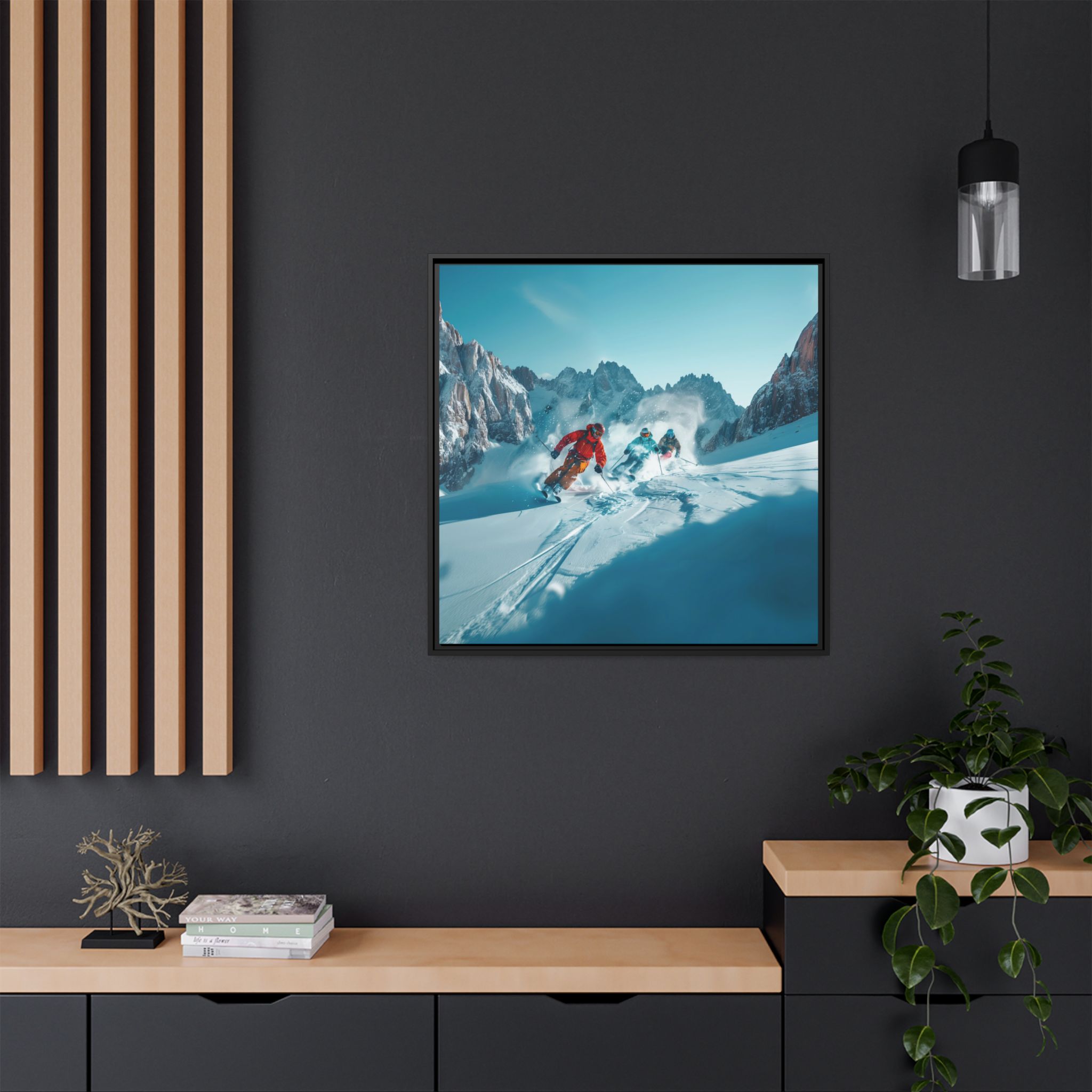 Powder Friends - Wide - Custom Frame - Image 56