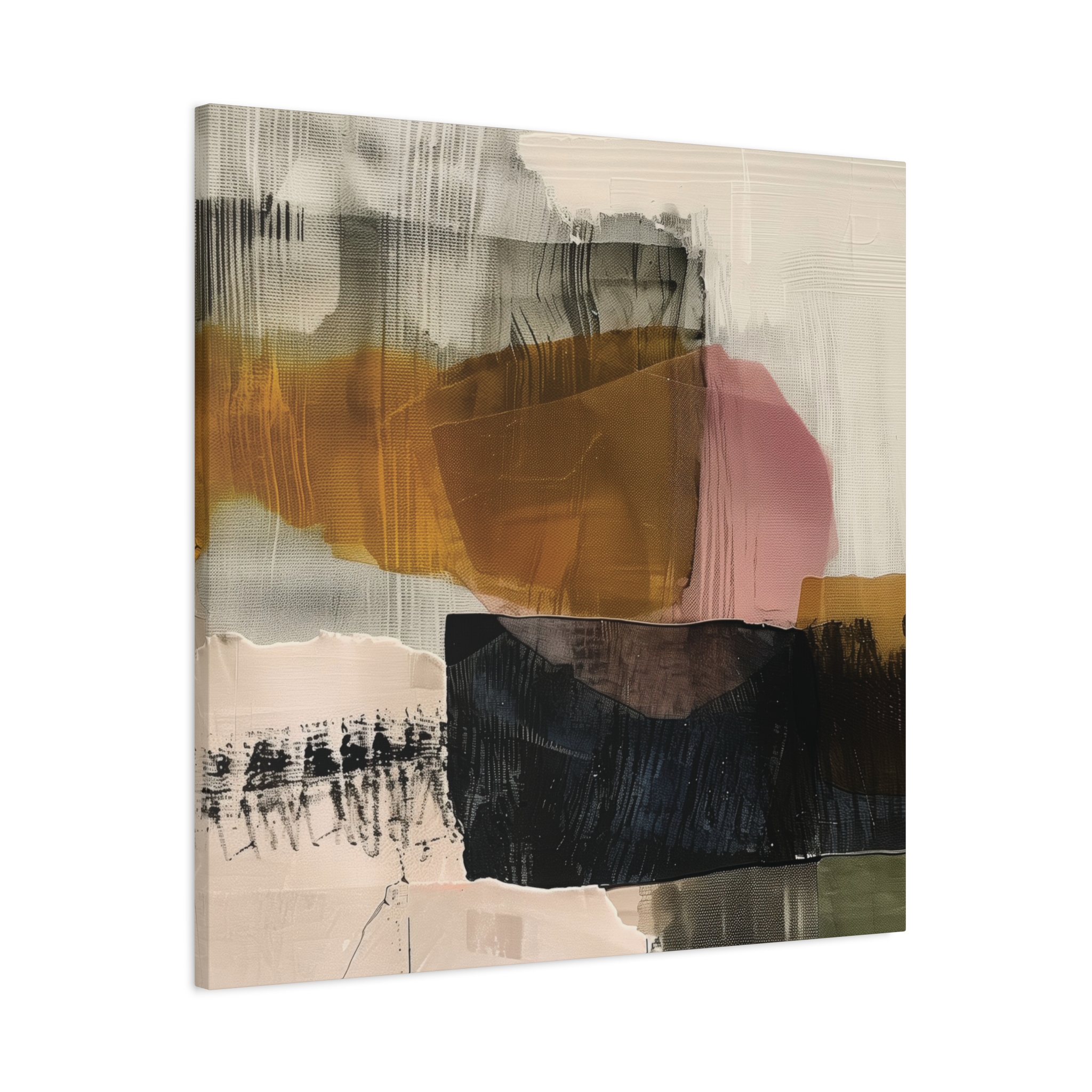 Flinders - Makeup - Stretched Canvas - Image 26