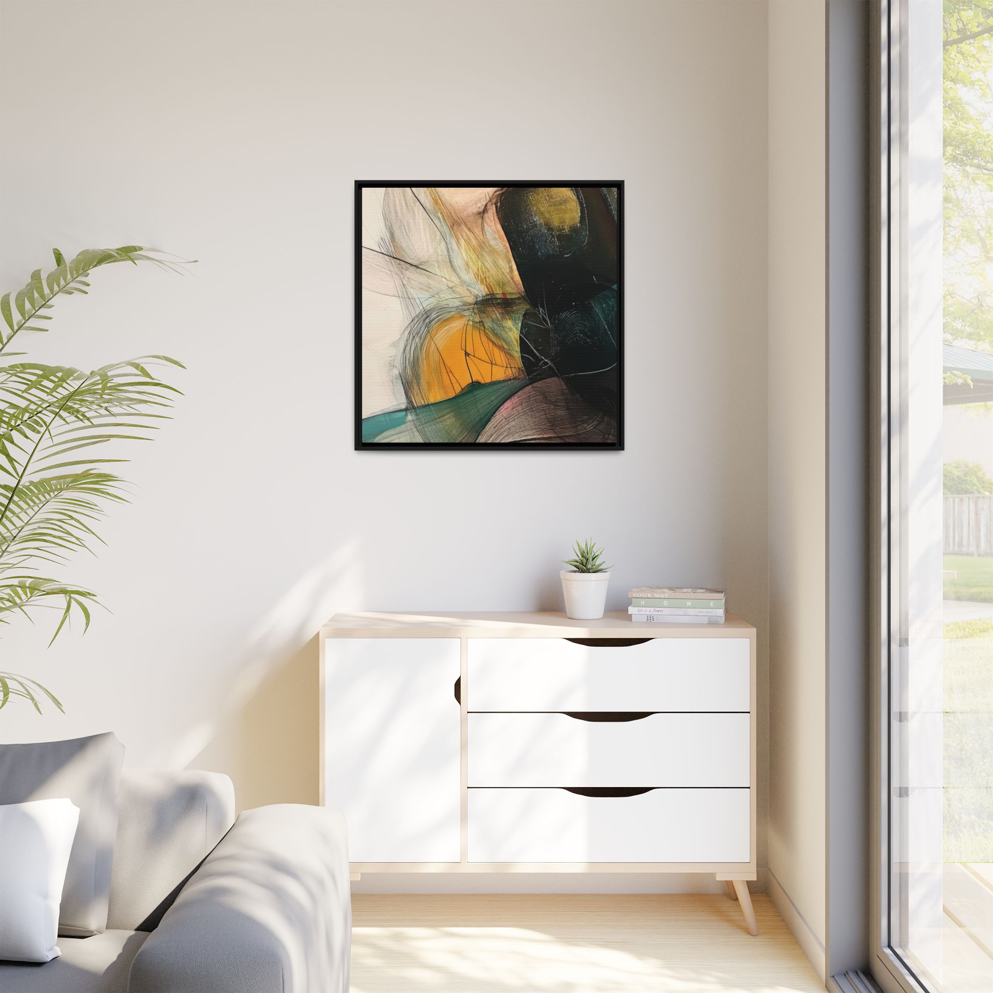 Organico - EggCrack Zoom - Custom Frame - Image 33