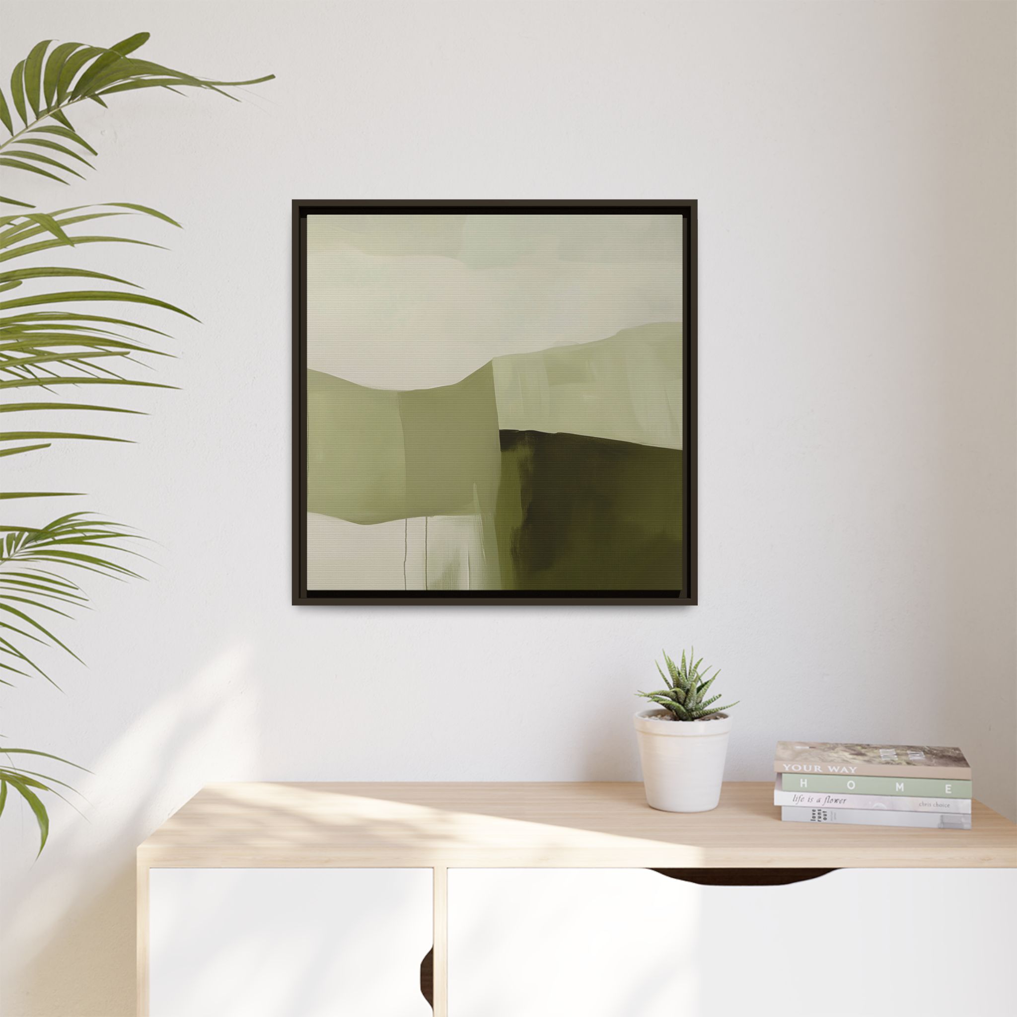 Loose Brushes - Farm - Olive - Custom Frame - Image 59