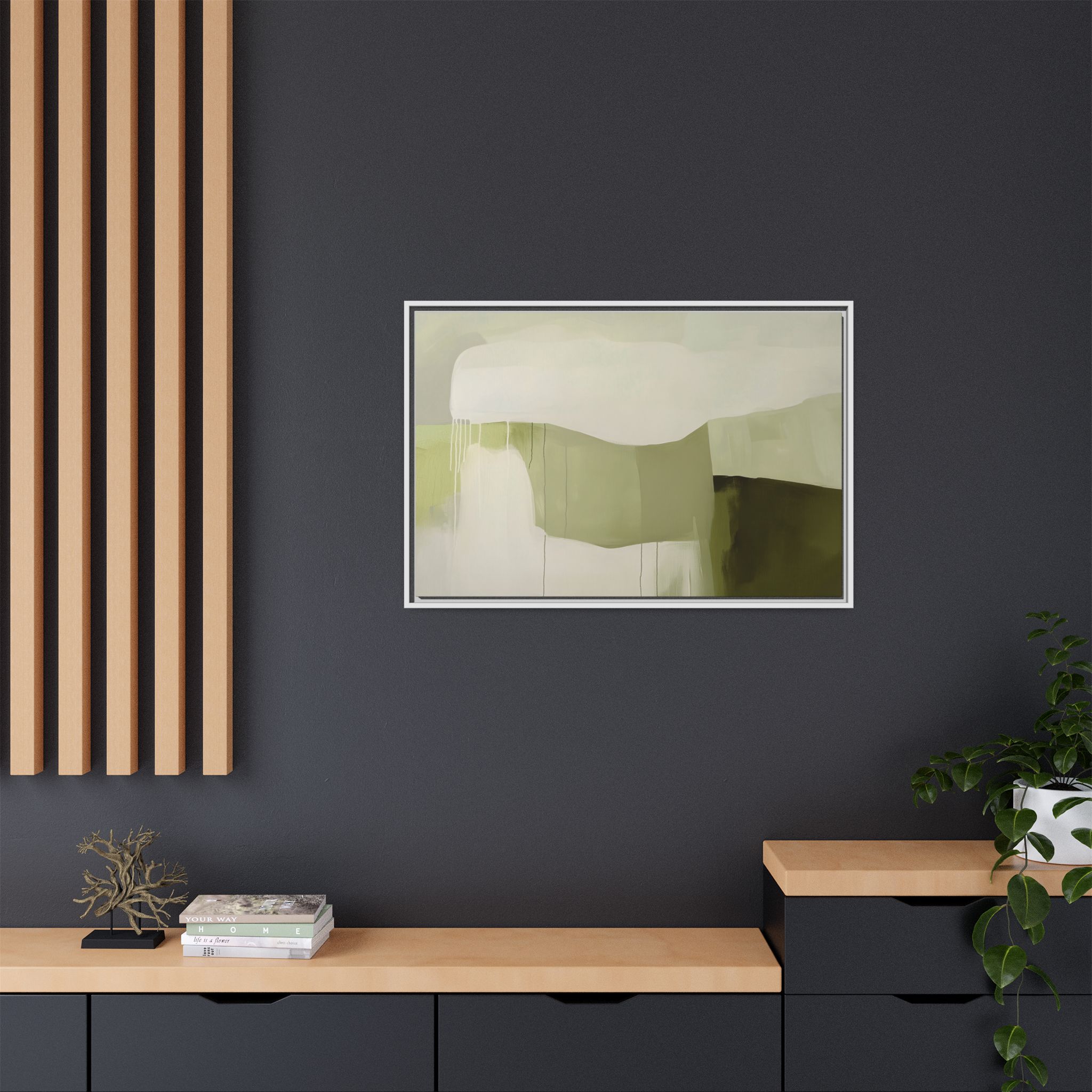 Loose Brushes - Farm - Olive - Custom Frame - Image 12