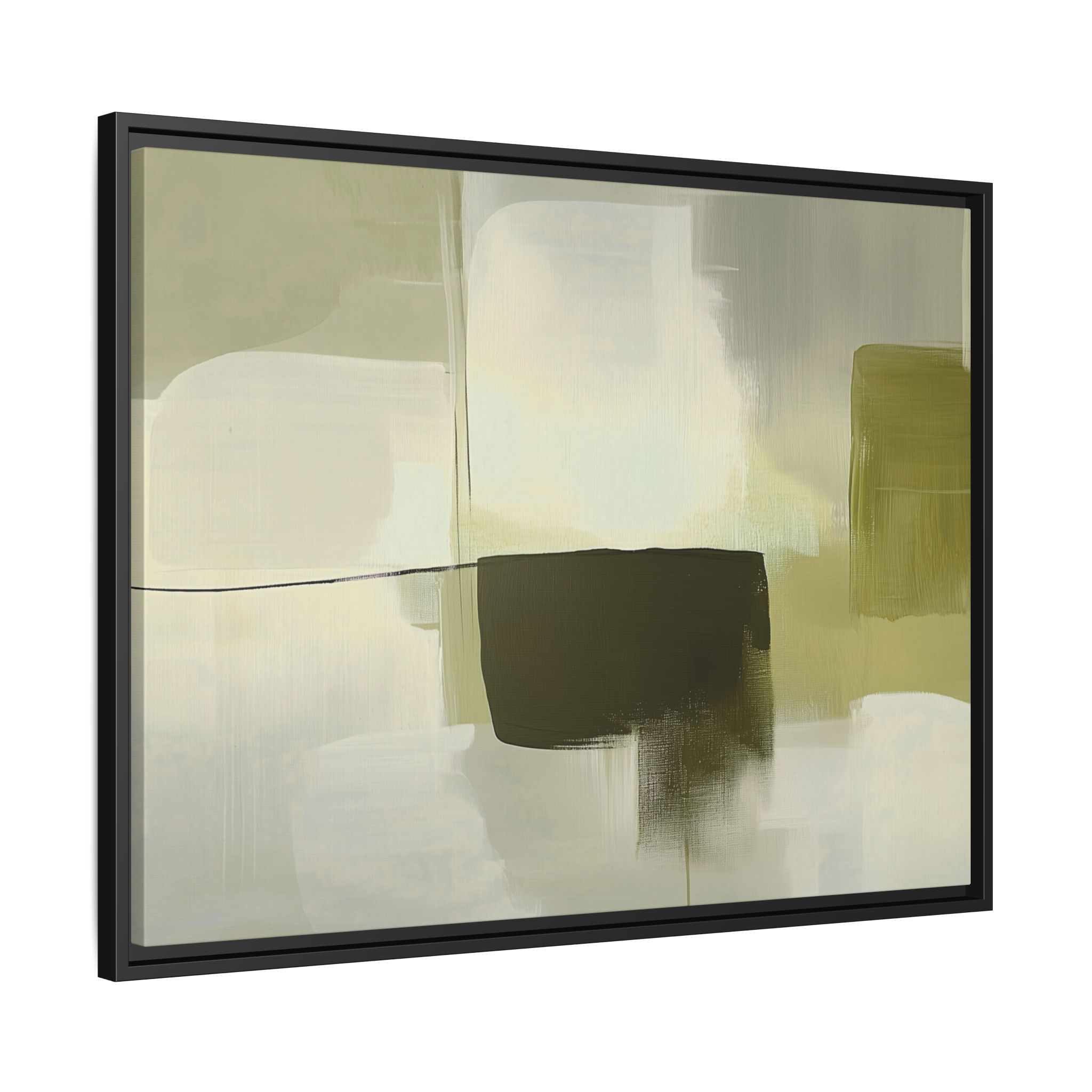 Loose Brushes - Hole - Olive - Custom Frame - Image 14