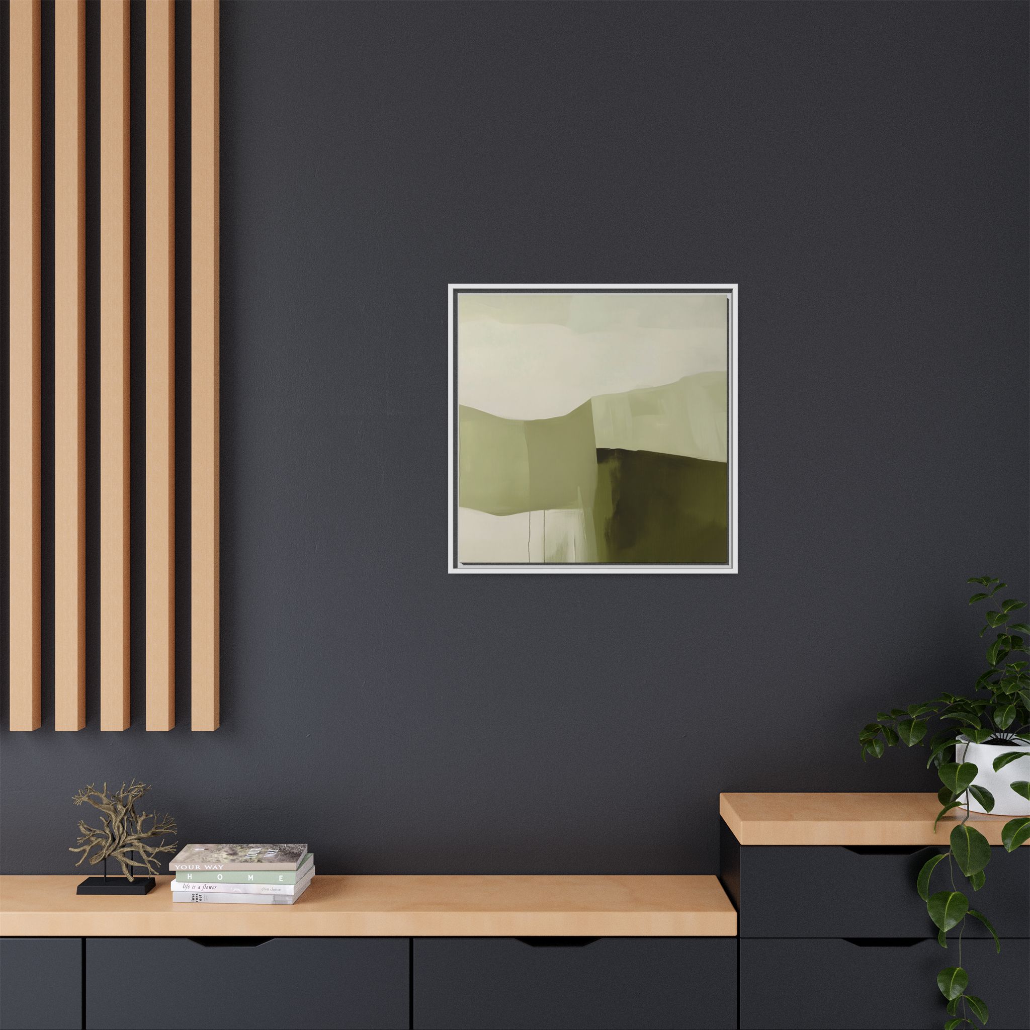 Loose Brushes - Farm - Olive - Custom Frame - Image 64