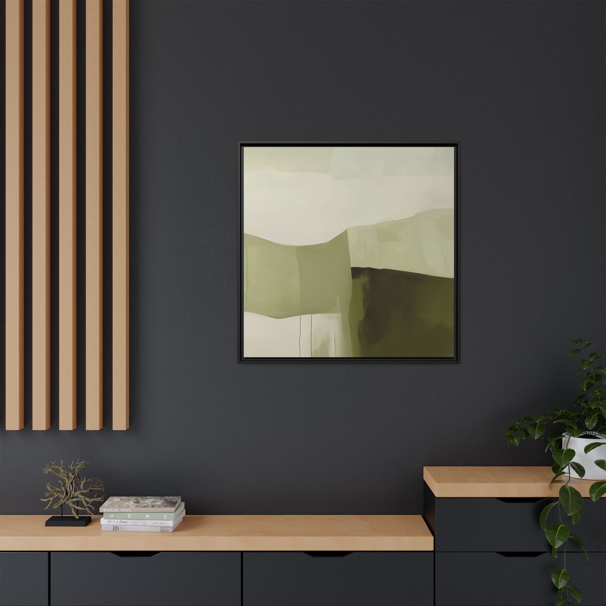 Loose Brushes - Farm - Olive - Custom Frame - Image 56