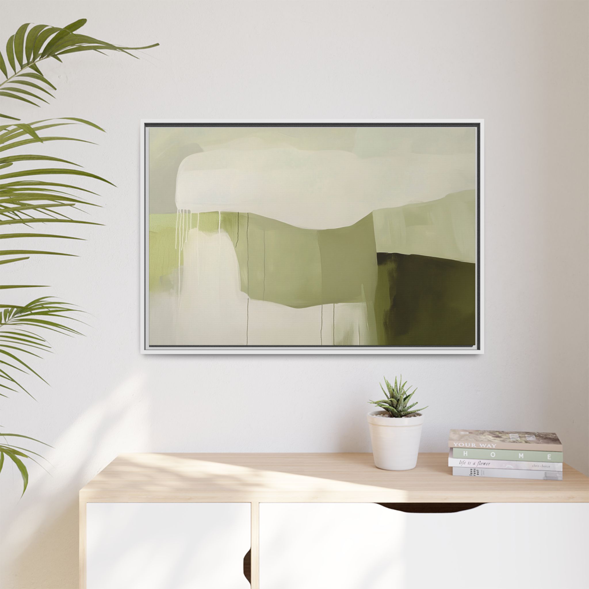 Loose Brushes - Farm - Olive - Custom Frame - Image 11