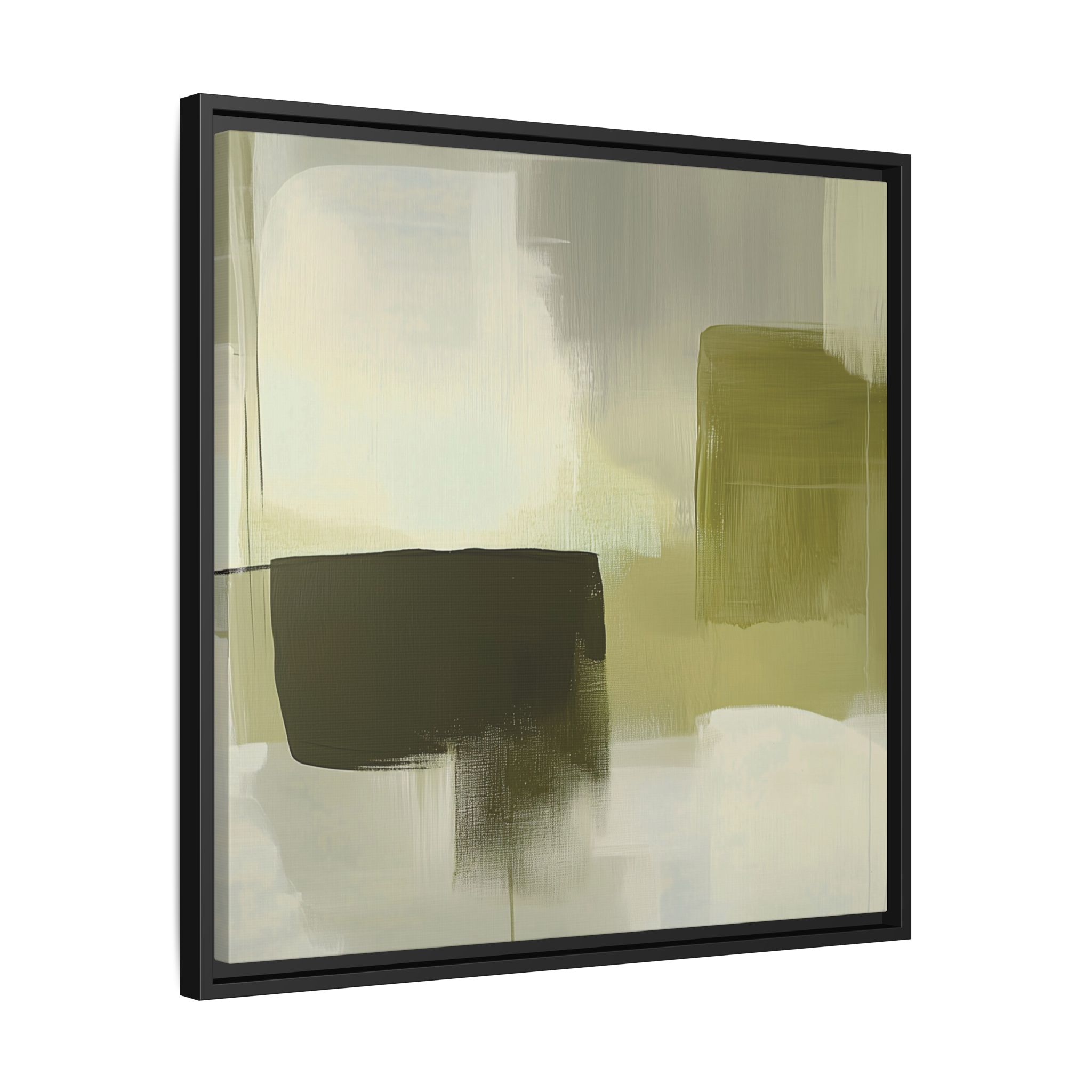 Loose Brushes - Hole - Olive - Custom Frame - Image 50