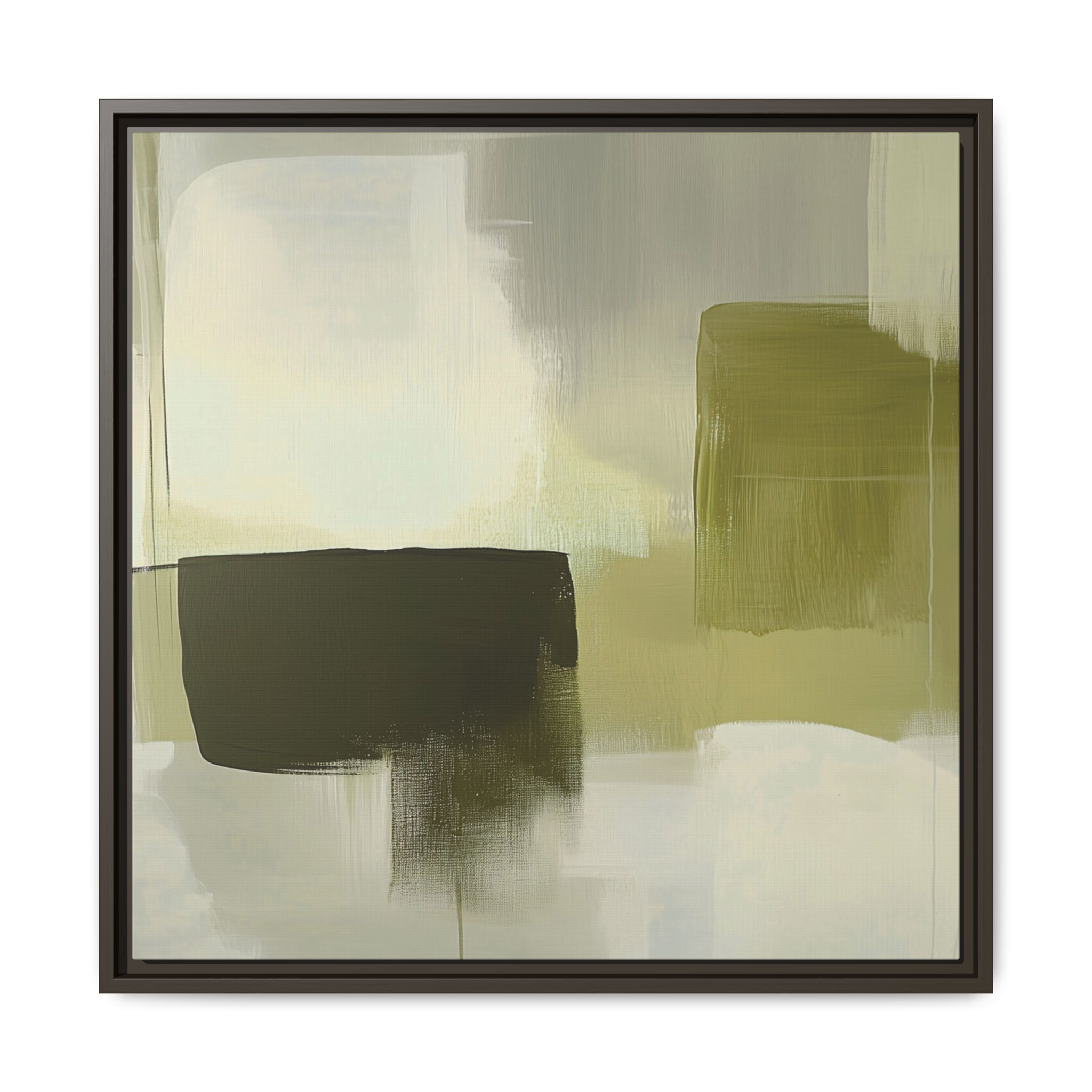 Loose Brushes - Hole - Olive - Custom Frame - Image 57