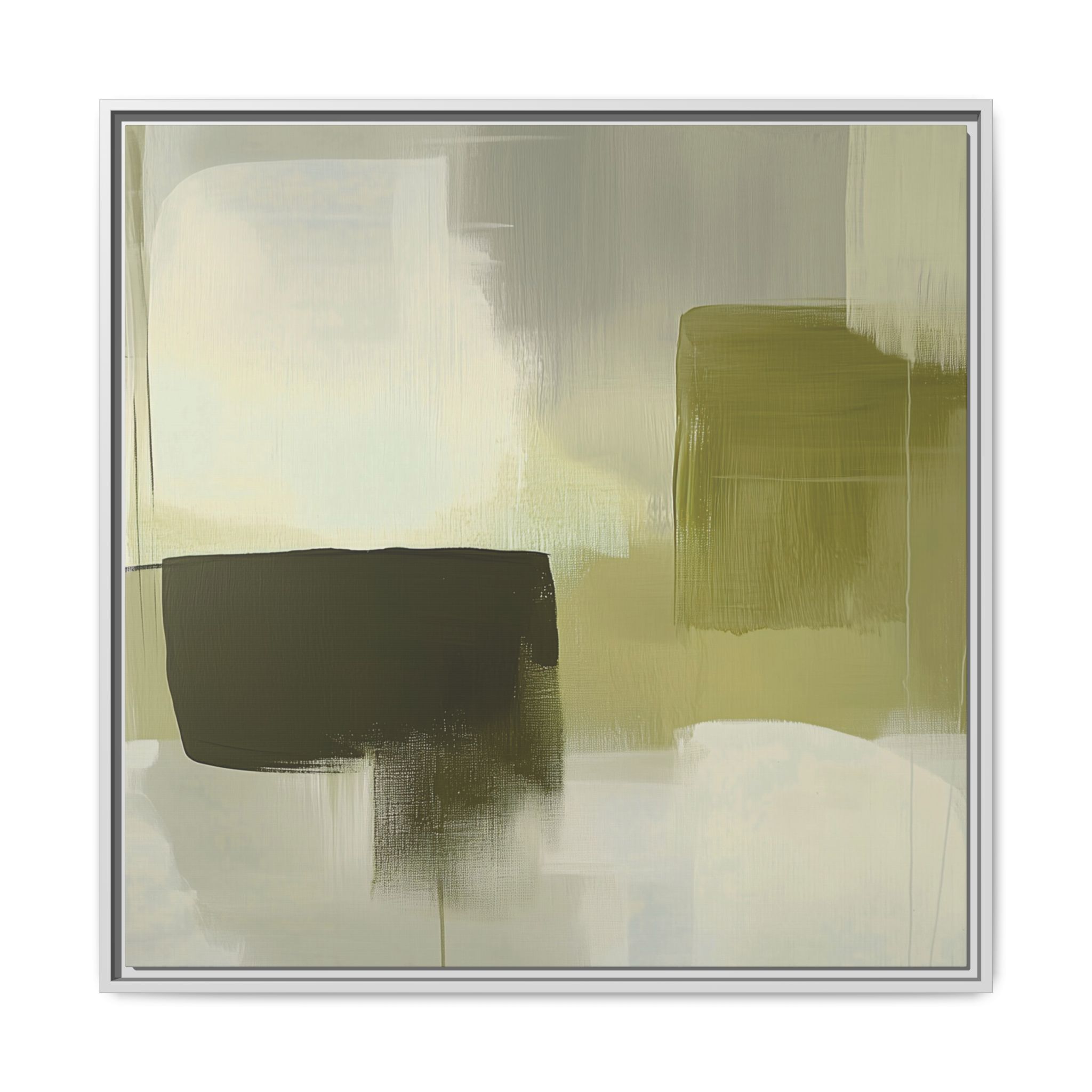 Loose Brushes - Hole - Olive - Custom Frame - Image 69