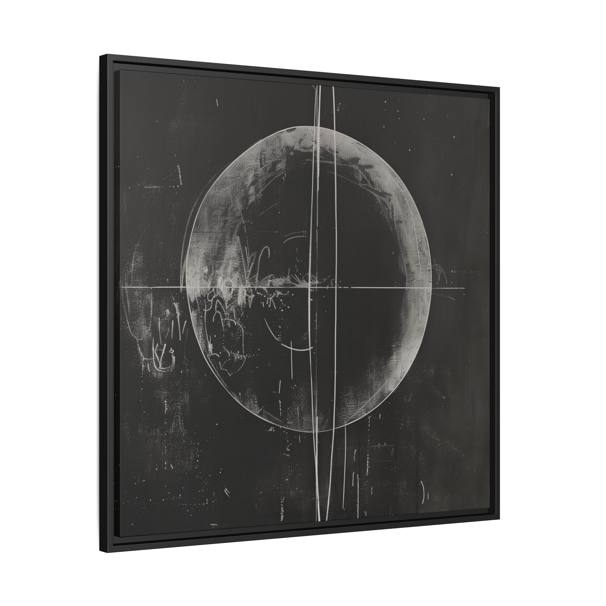 Black Board Science - Saturn - Custom Frame - Image 32
