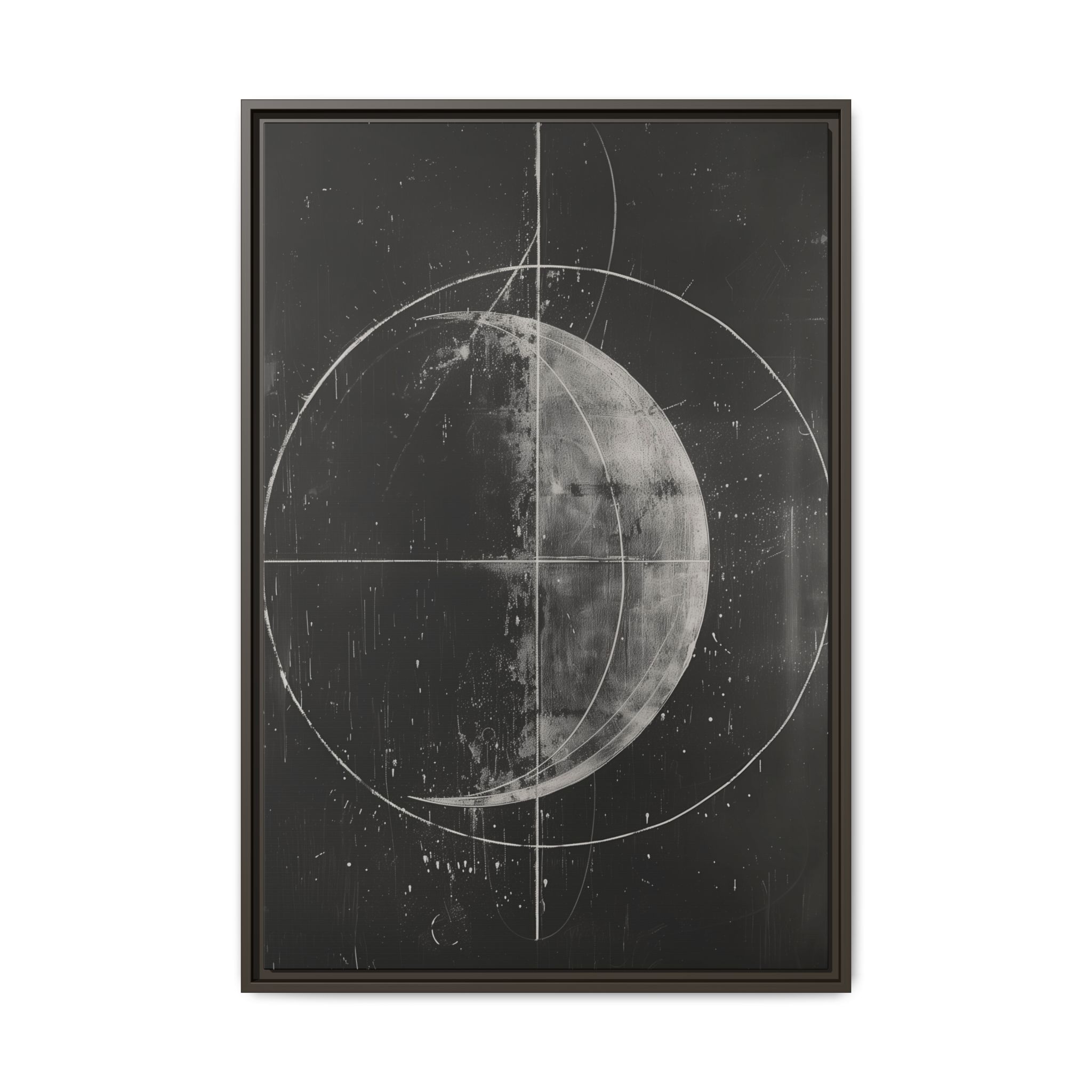 Black Board Science - Moonphase - Custom Frame - Image 19