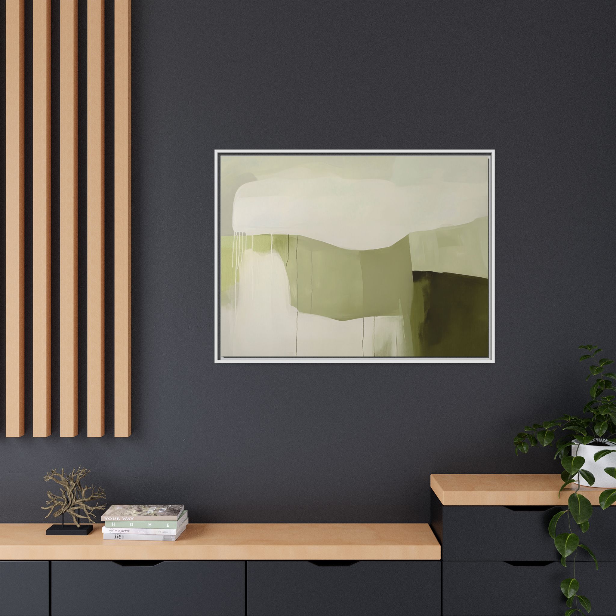 Loose Brushes - Farm - Olive - Custom Frame - Image 40