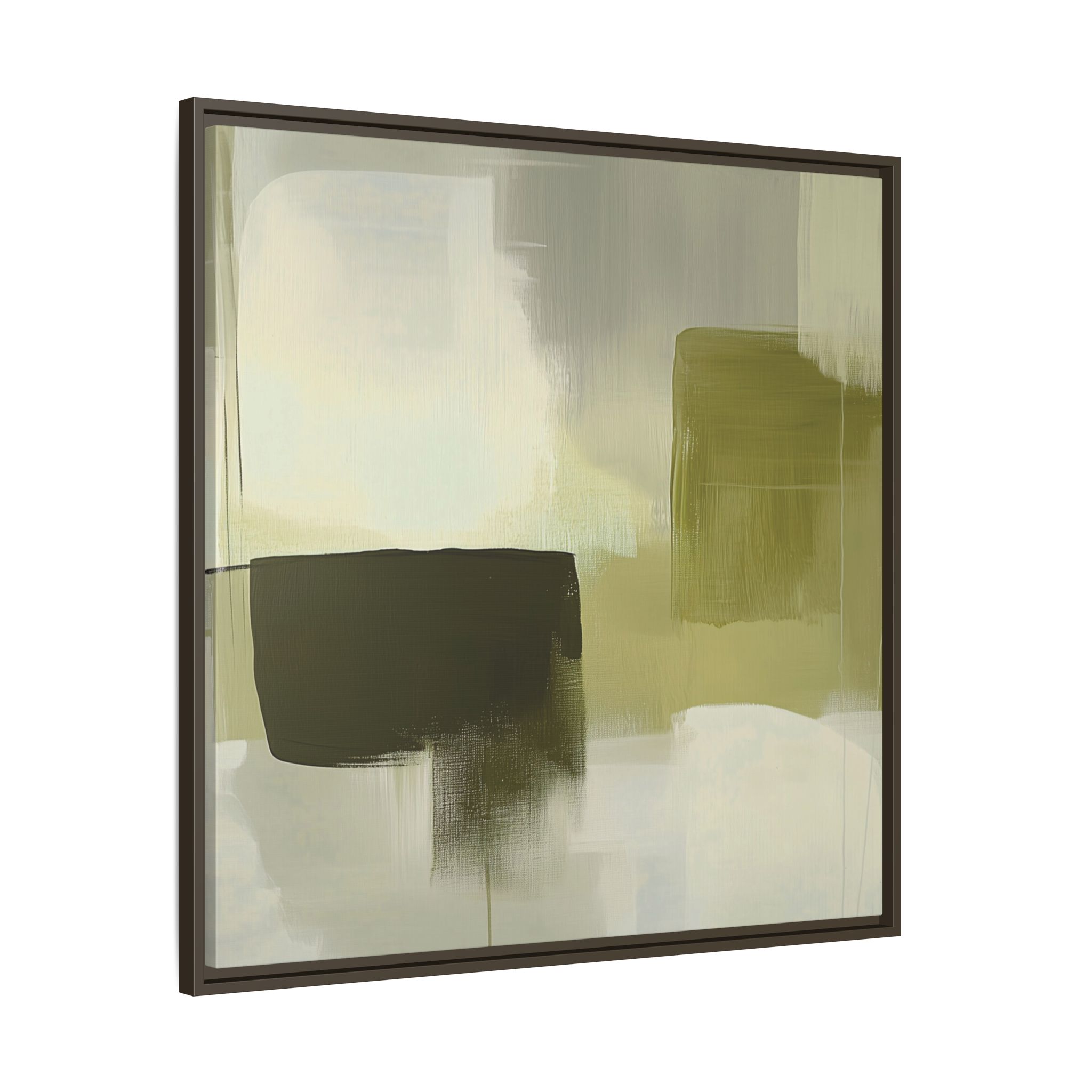 Loose Brushes - Hole - Olive - Custom Frame - Image 66