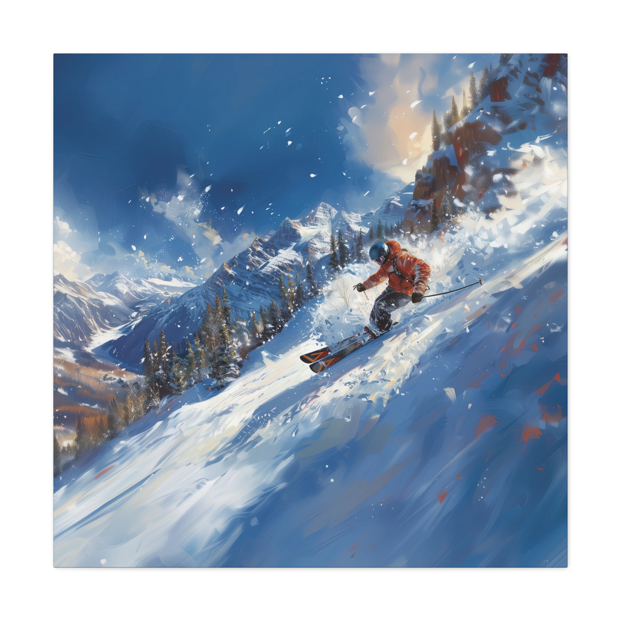 Float V1 - Stretched Canvas - Image 13