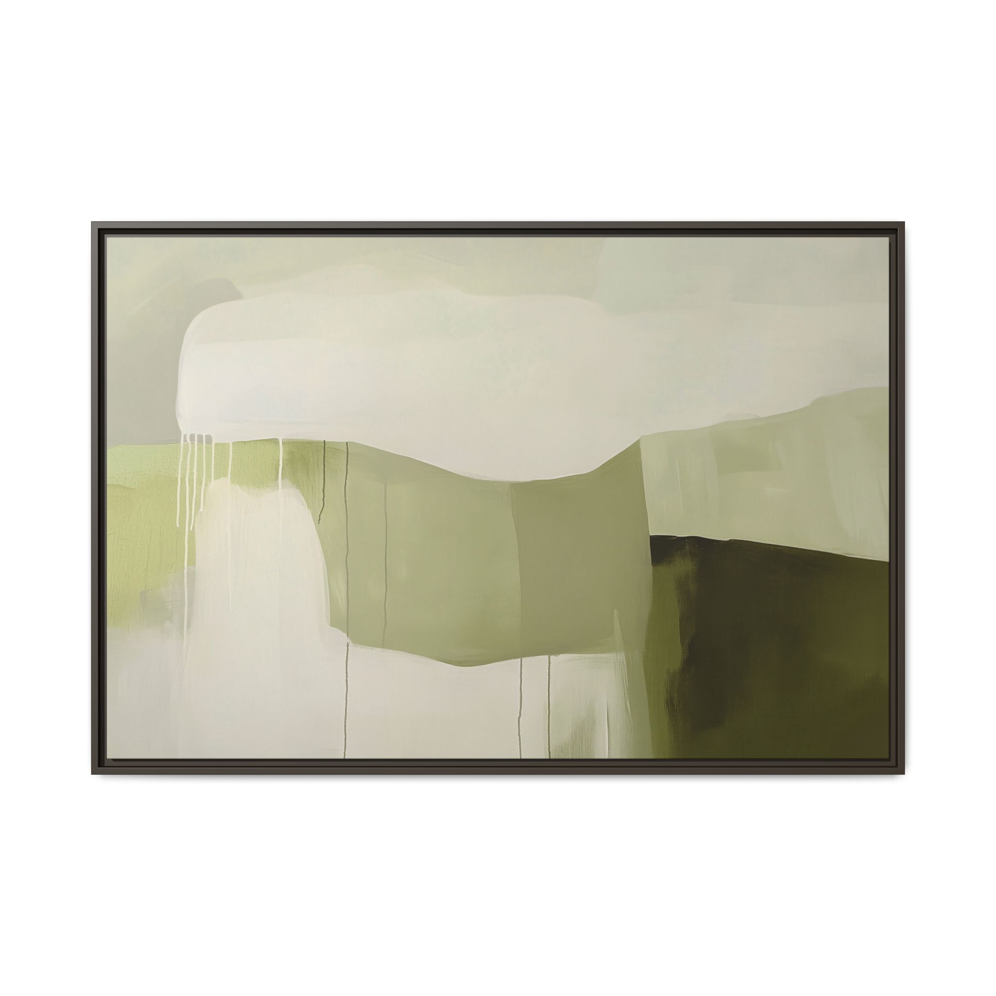 Loose Brushes - Farm - Olive - Custom Frame - Image 41