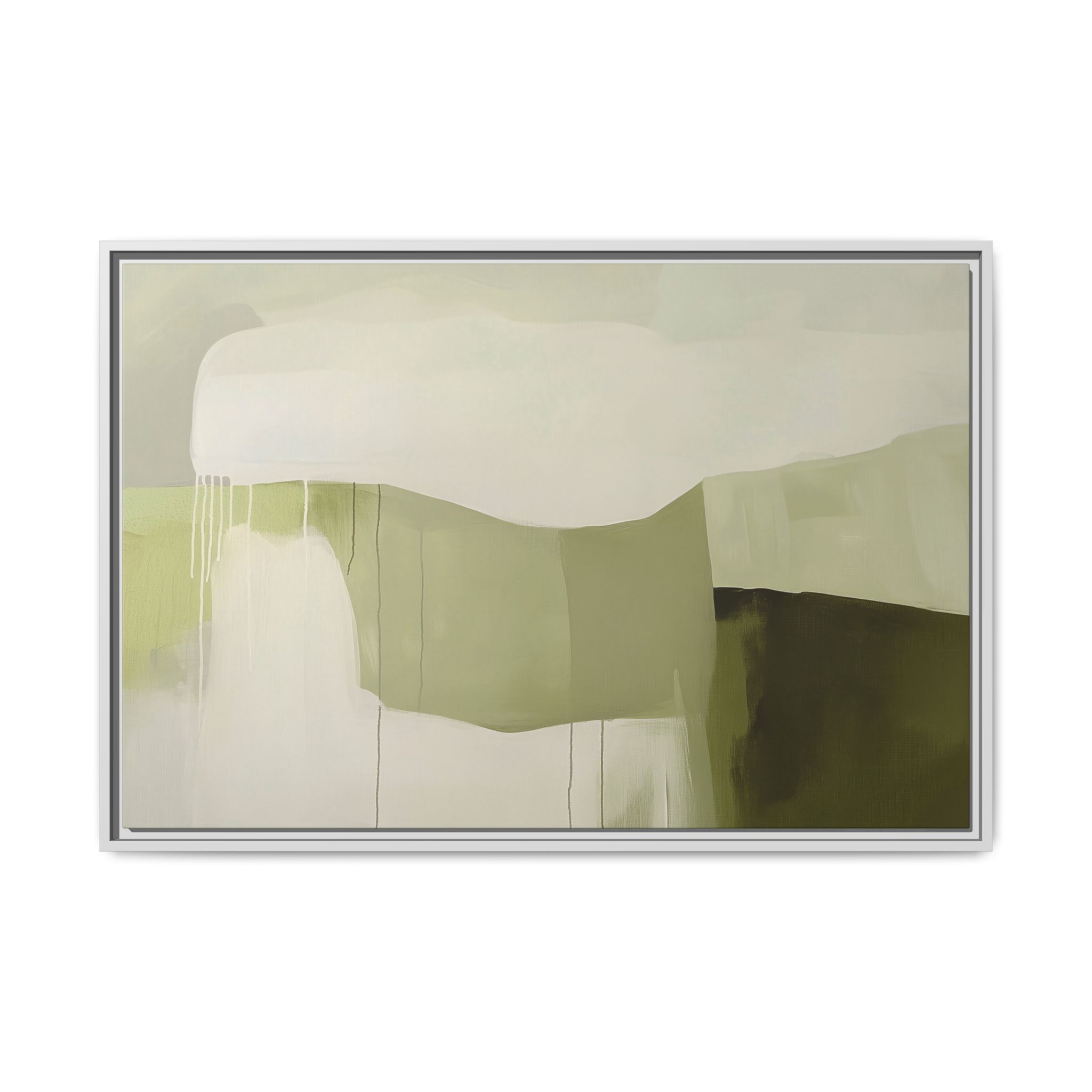 Loose Brushes - Farm - Olive - Custom Frame - Image 9