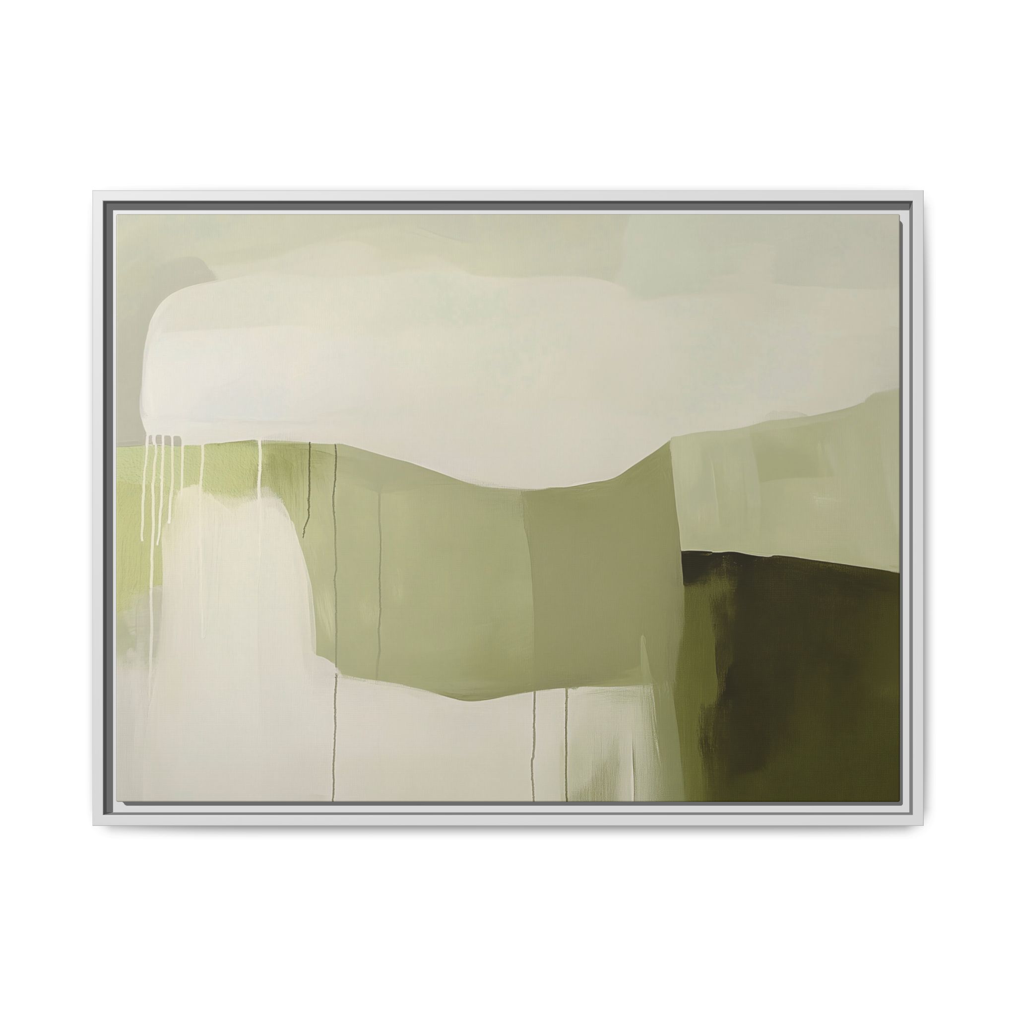 Loose Brushes - Farm - Olive - Custom Frame - Image 29