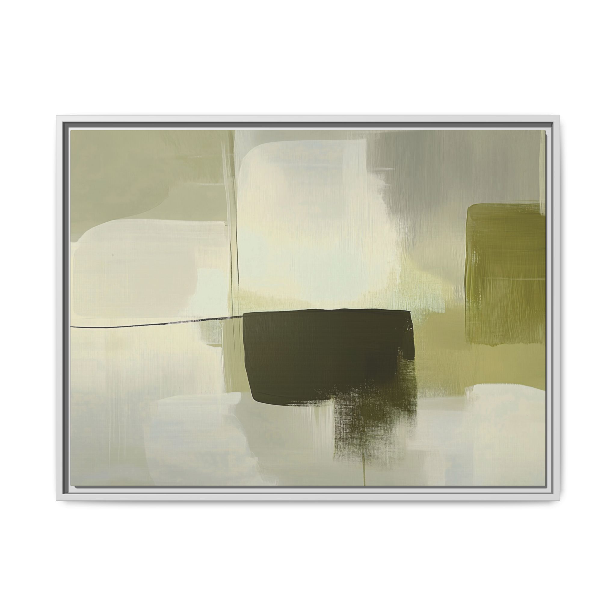 Loose Brushes - Hole - Olive - Custom Frame - Image 29