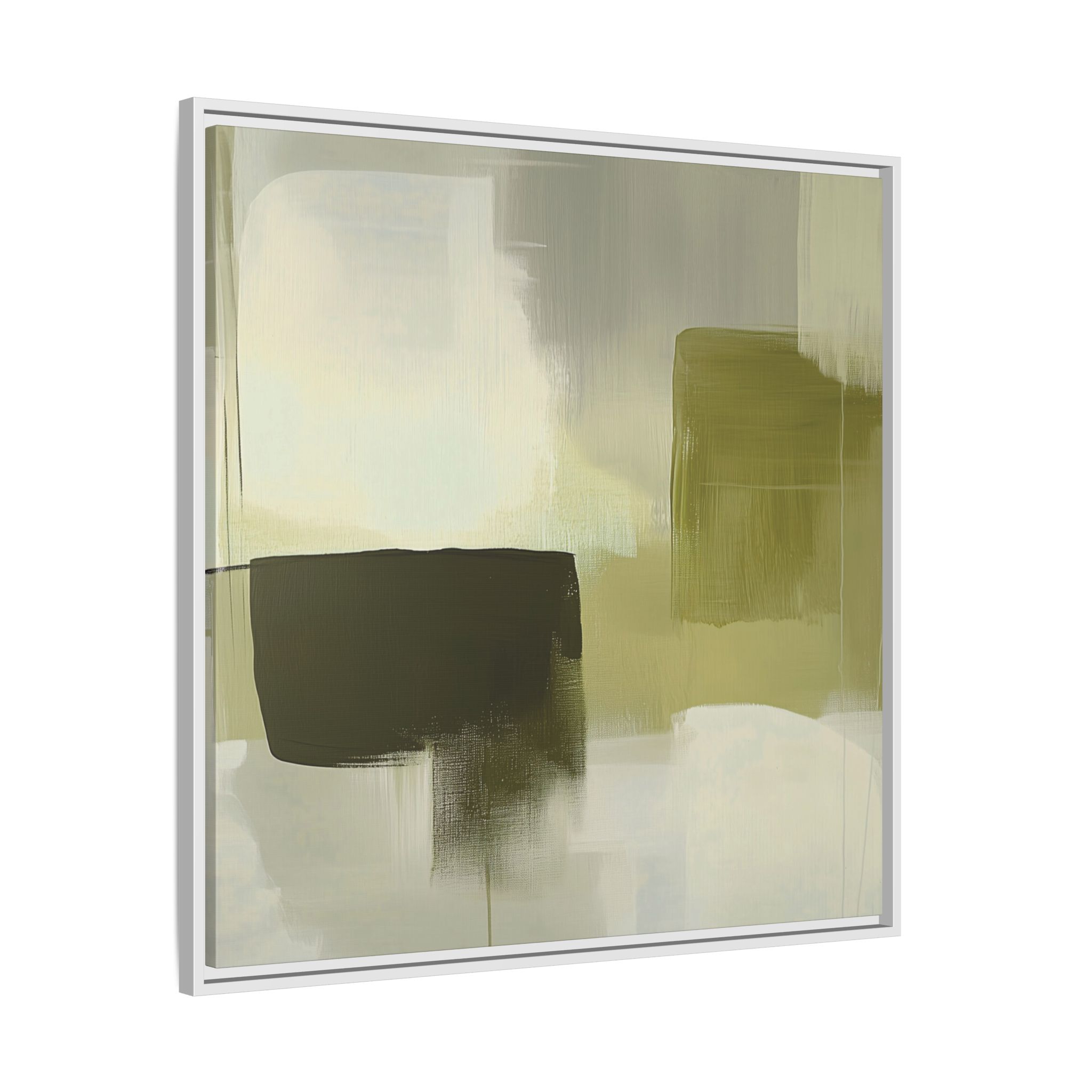 Loose Brushes - Hole - Olive - Custom Frame - Image 70