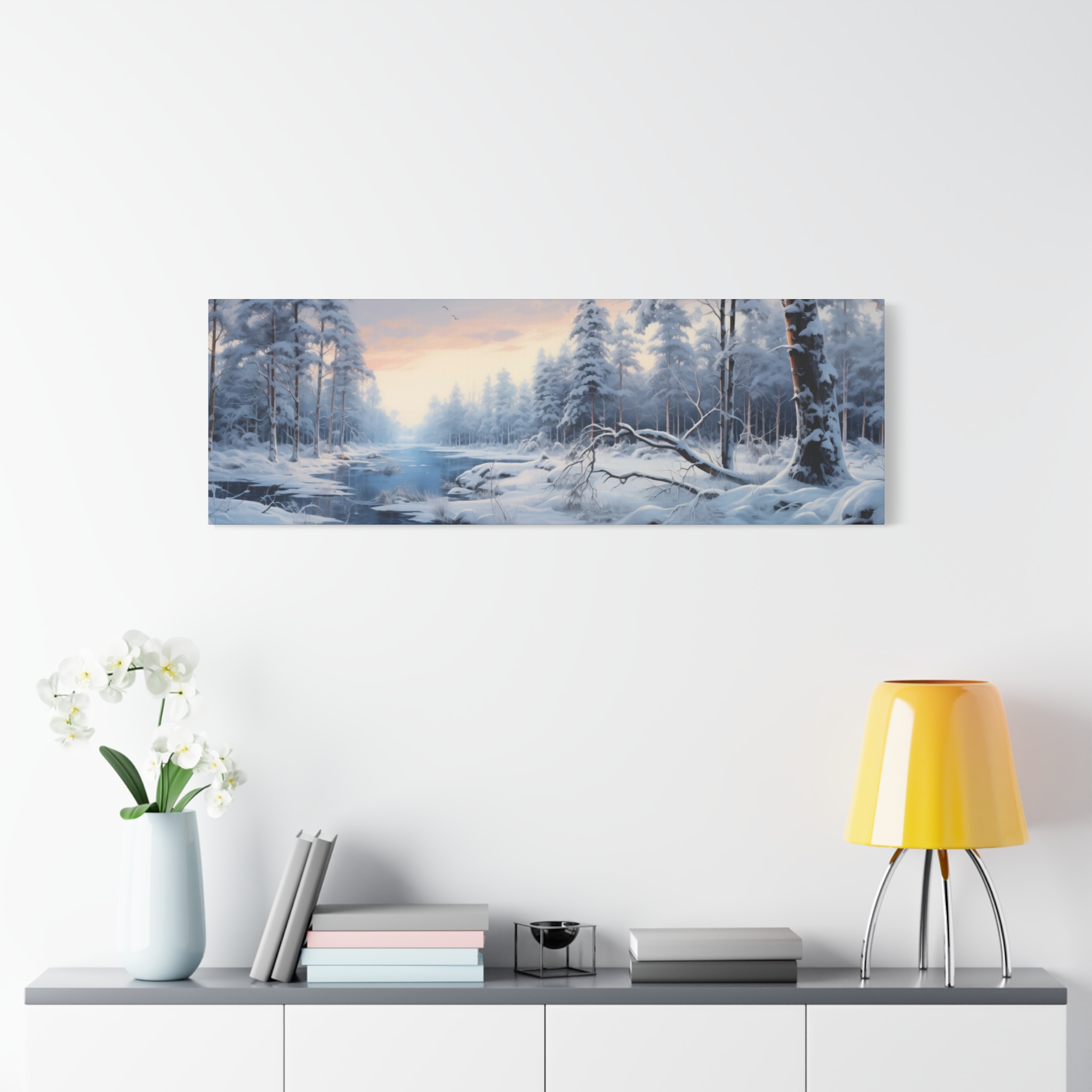 Open Skies - Stretched Canvas - Wide - Image 7