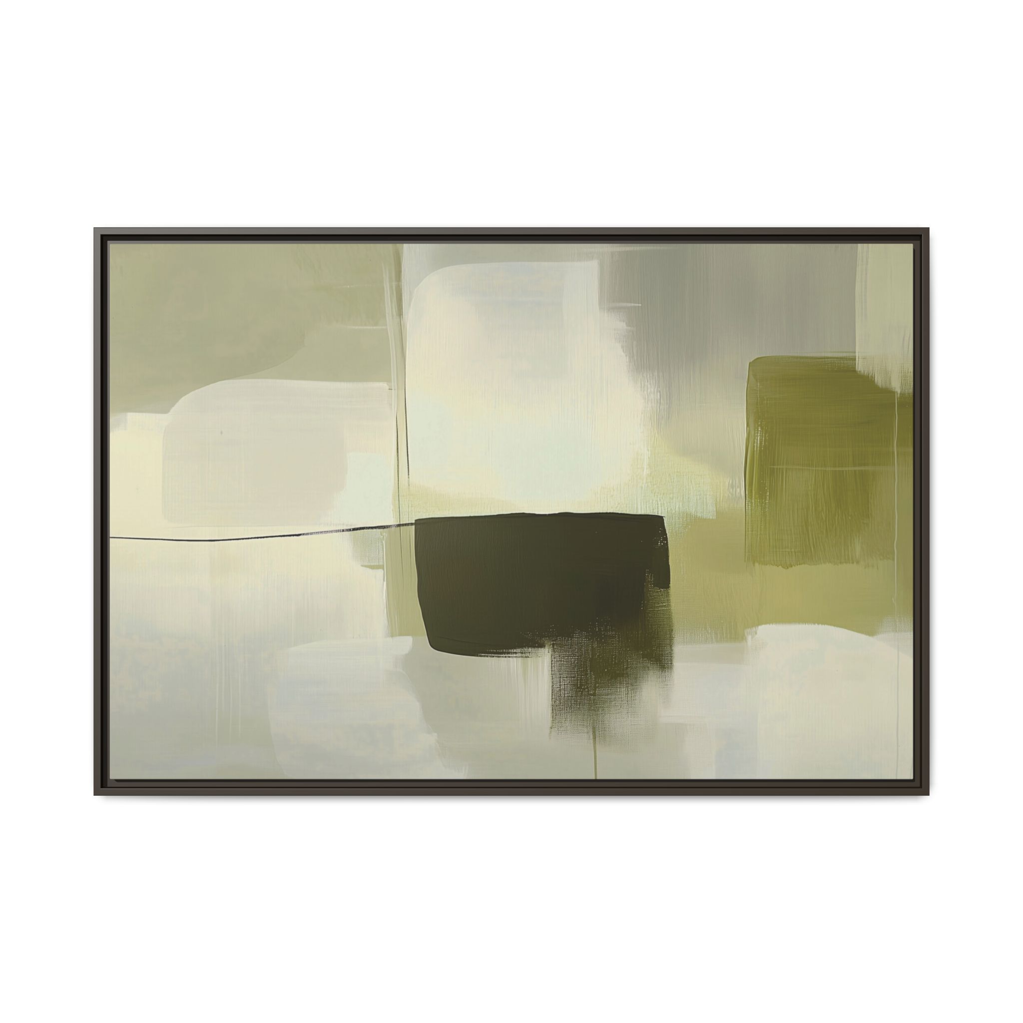 Loose Brushes - Hole - Olive - Custom Frame - Image 41