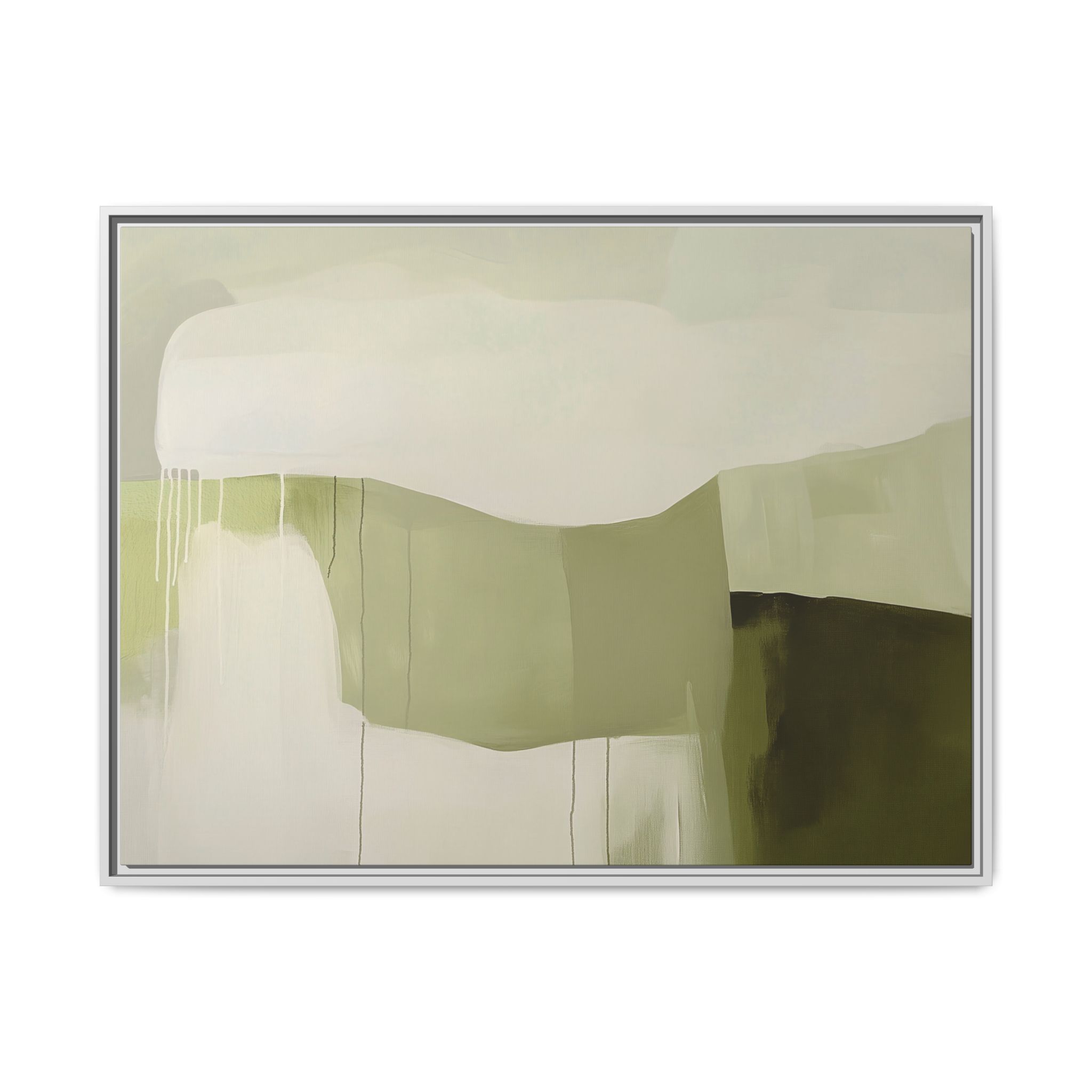 Loose Brushes - Farm - Olive - Custom Frame - Image 37