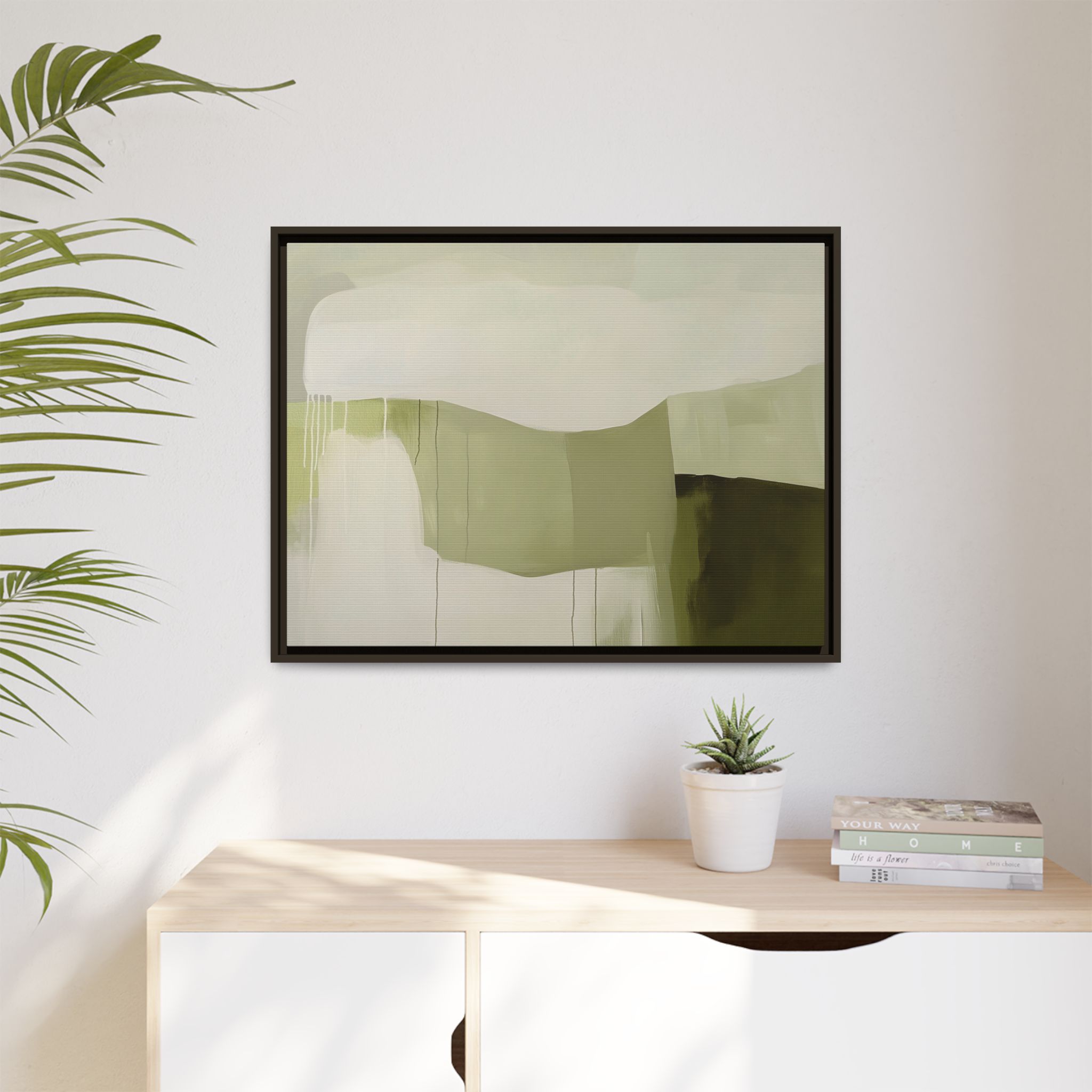 Loose Brushes - Farm - Olive - Custom Frame - Image 27