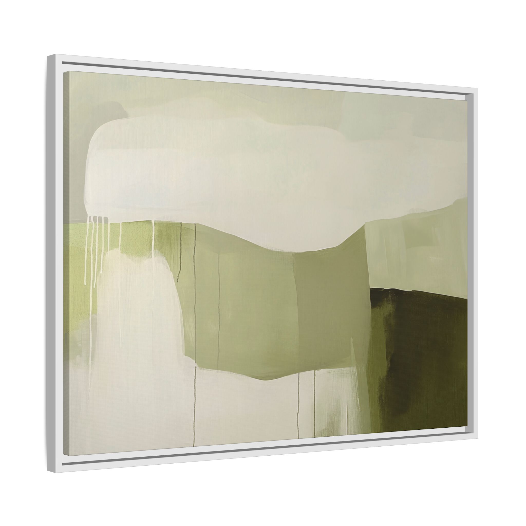 Loose Brushes - Farm - Olive - Custom Frame - Image 30