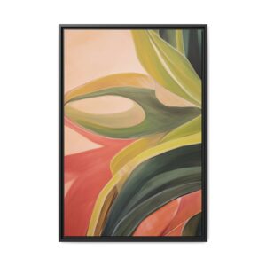 Leaf - Tropics - Vertical LHS - Custom Frame