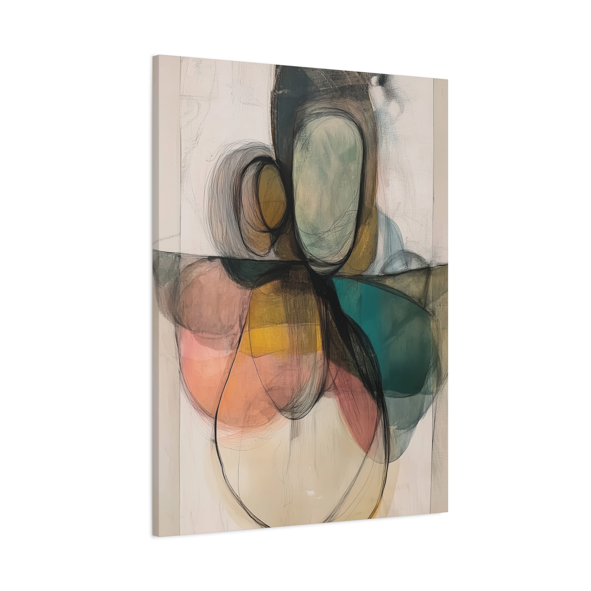 Organico - ManoWing - Stretched Canvas - Image 10