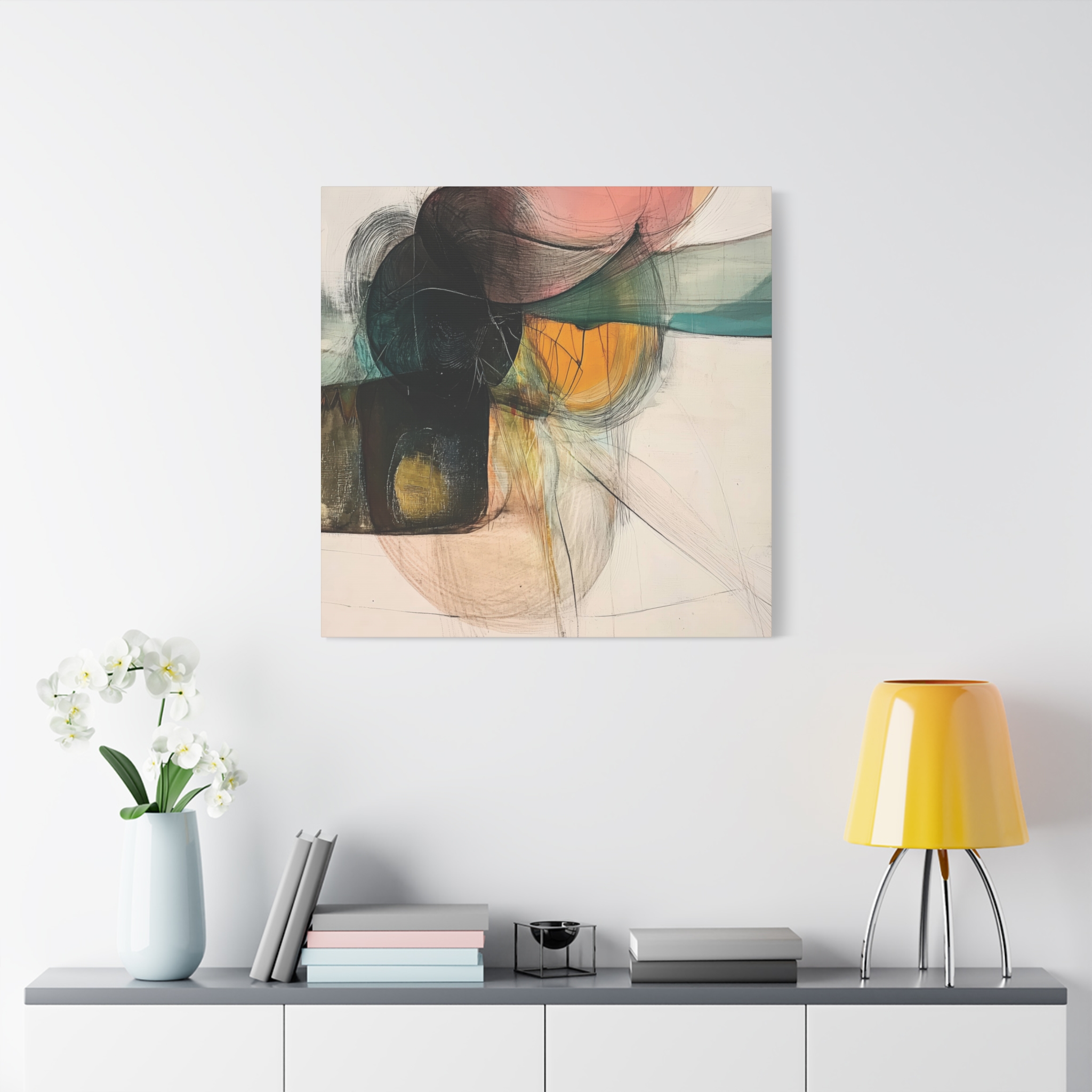 Organico - EggCrack - Stretched Canvas - Image 27