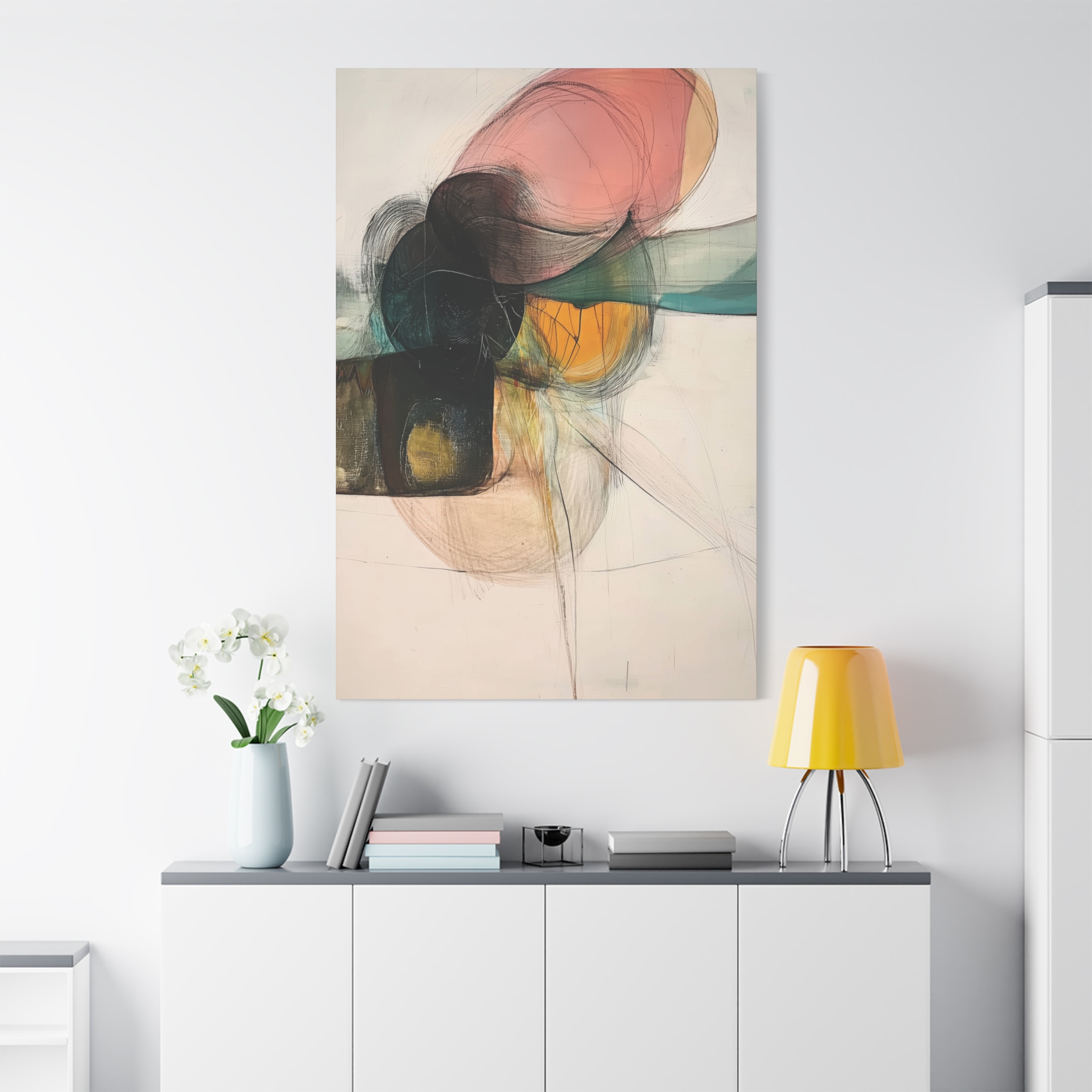 Organico - EggCrack - Stretched Canvas - Image 19