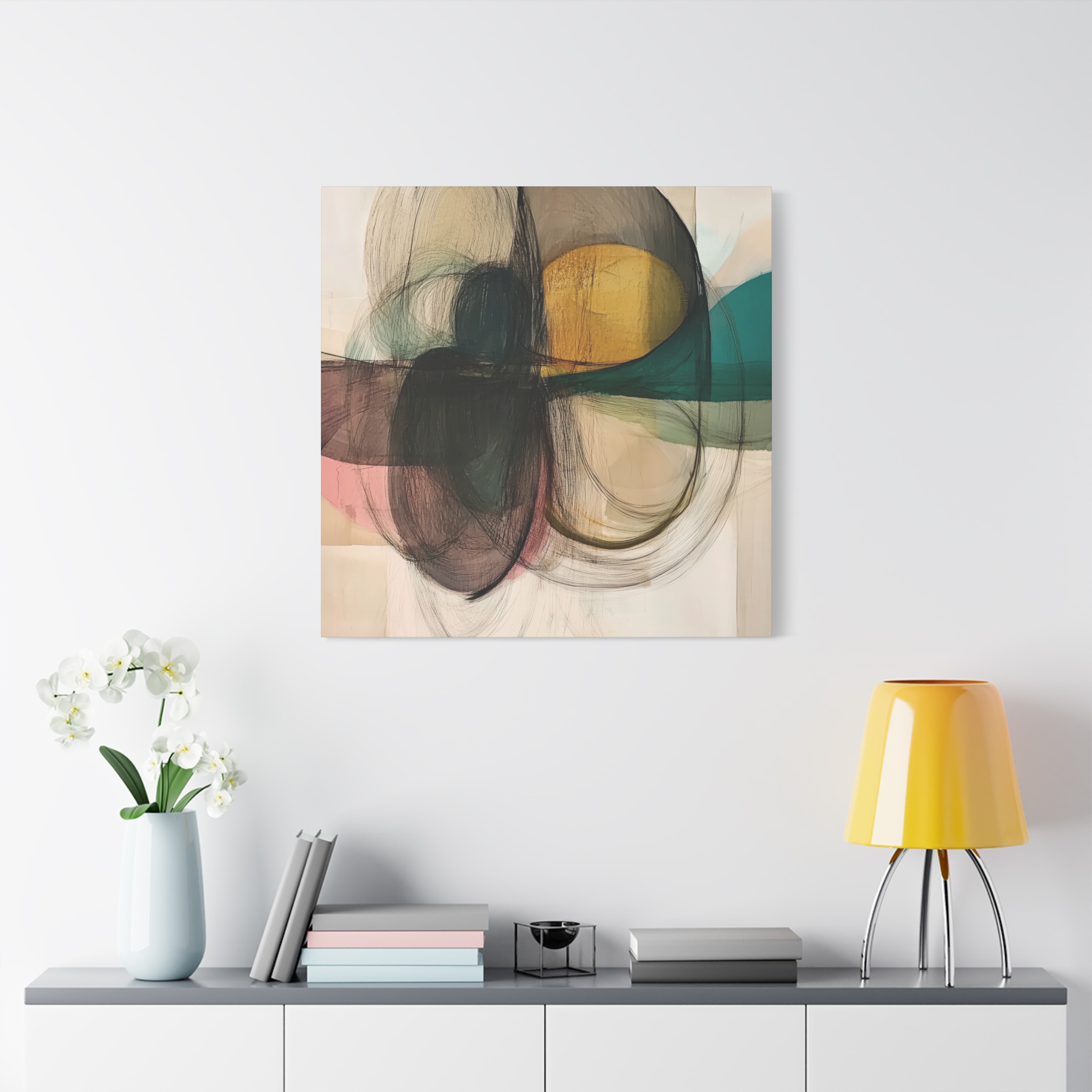 Organico - PonduLum - Stretched Canvas - Image 27