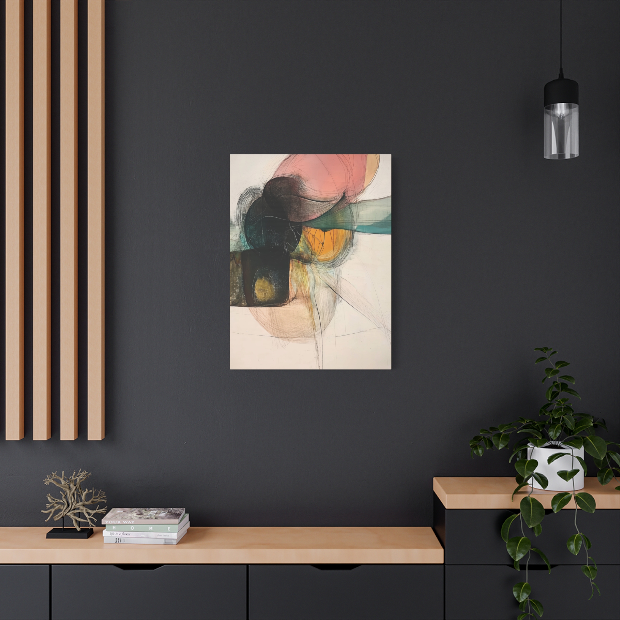 Organico - EggCrack - Stretched Canvas - Image 8