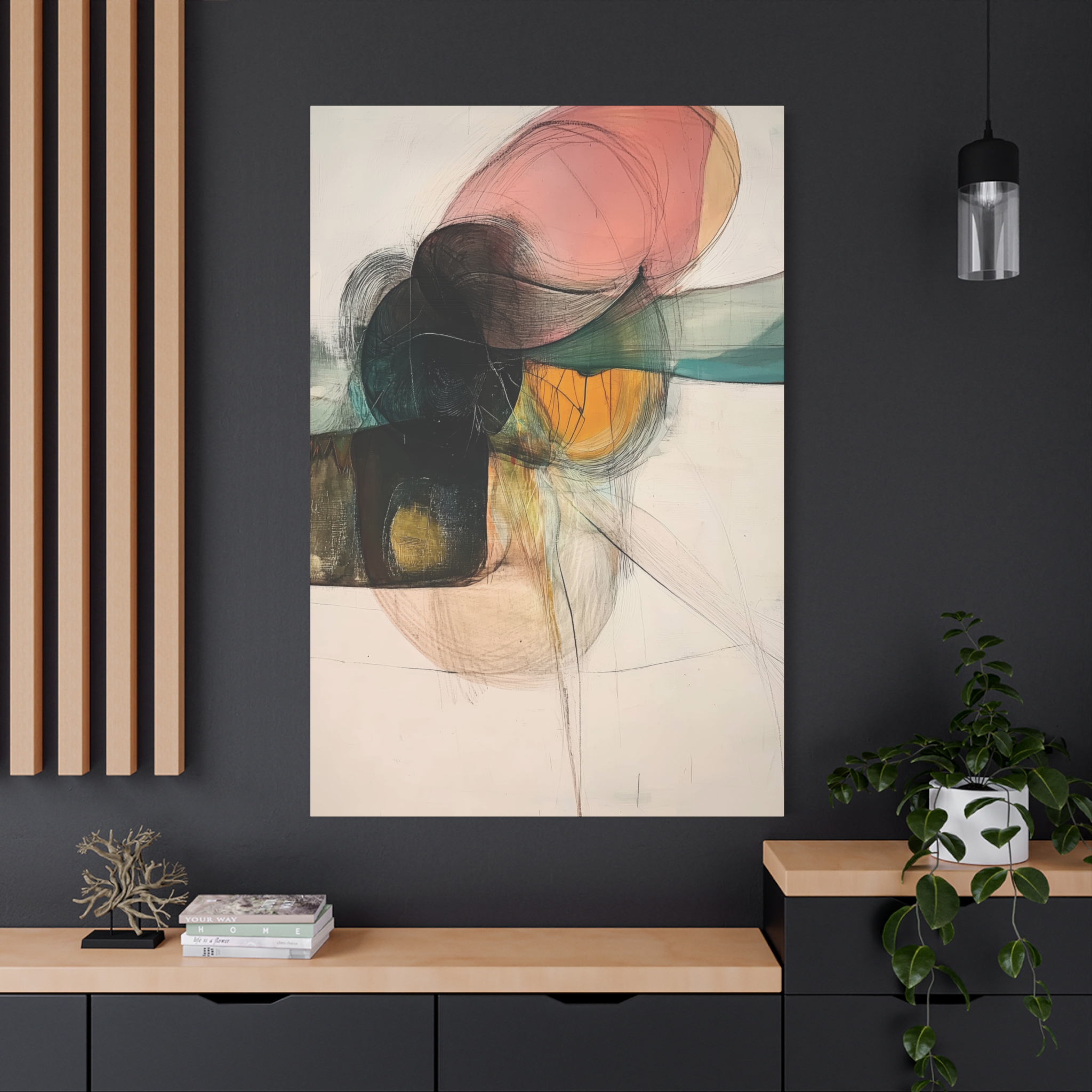 Organico - EggCrack - Stretched Canvas - Image 20