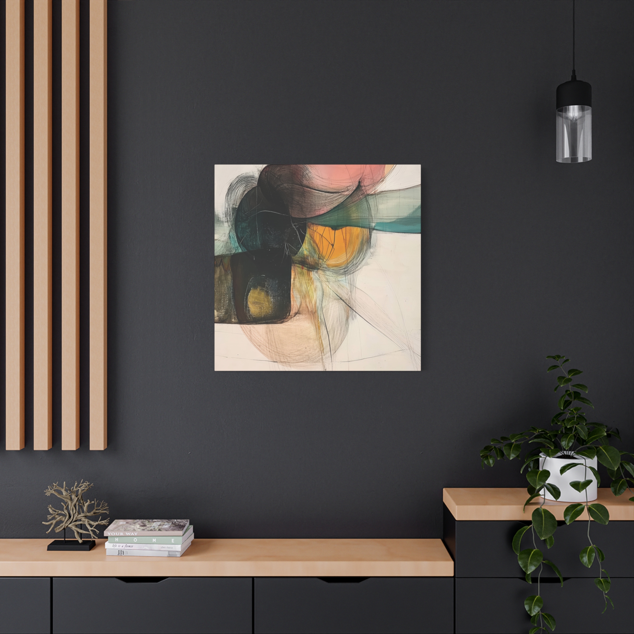 Organico - EggCrack - Stretched Canvas - Image 36