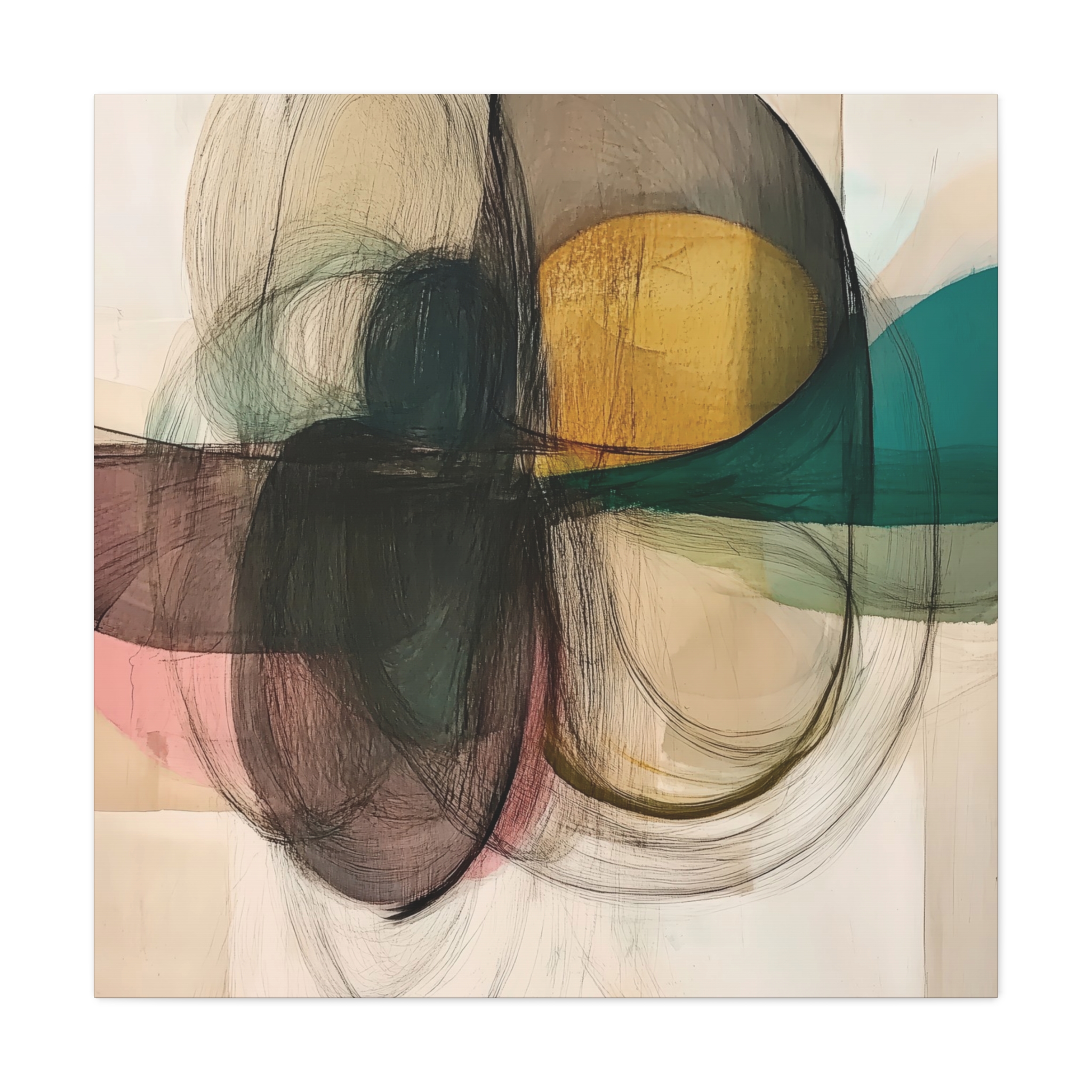 Organico - PonduLum - Stretched Canvas - Image 29