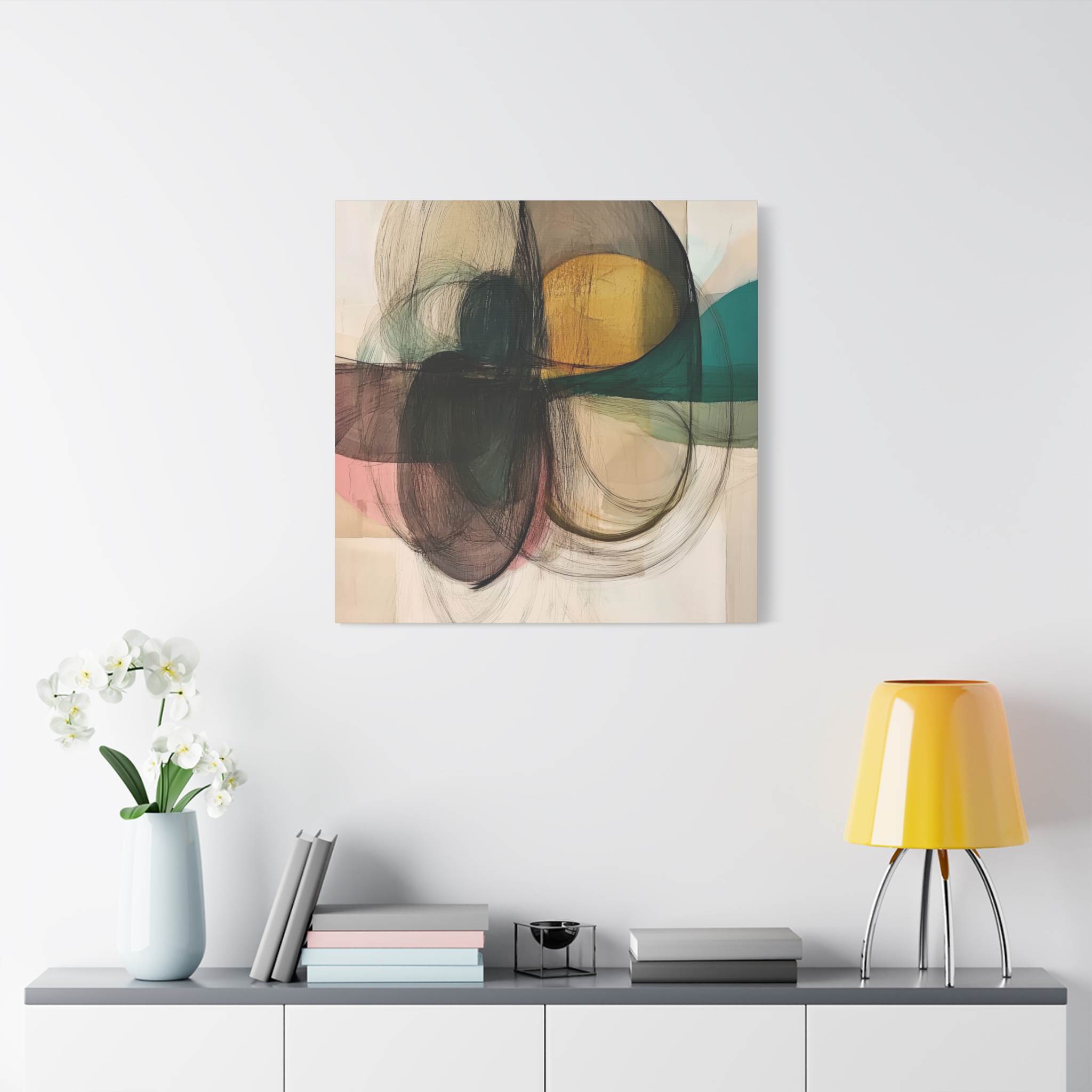 Organico - PonduLum - Stretched Canvas - Image 35