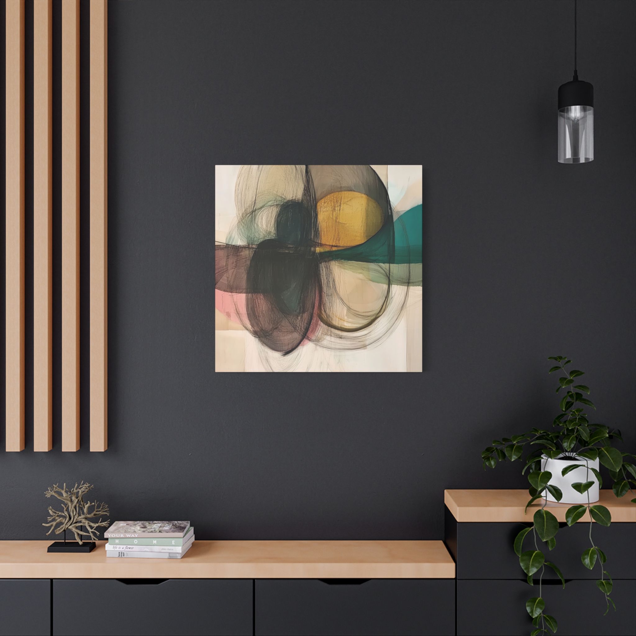 Organico - PonduLum - Stretched Canvas - Image 36