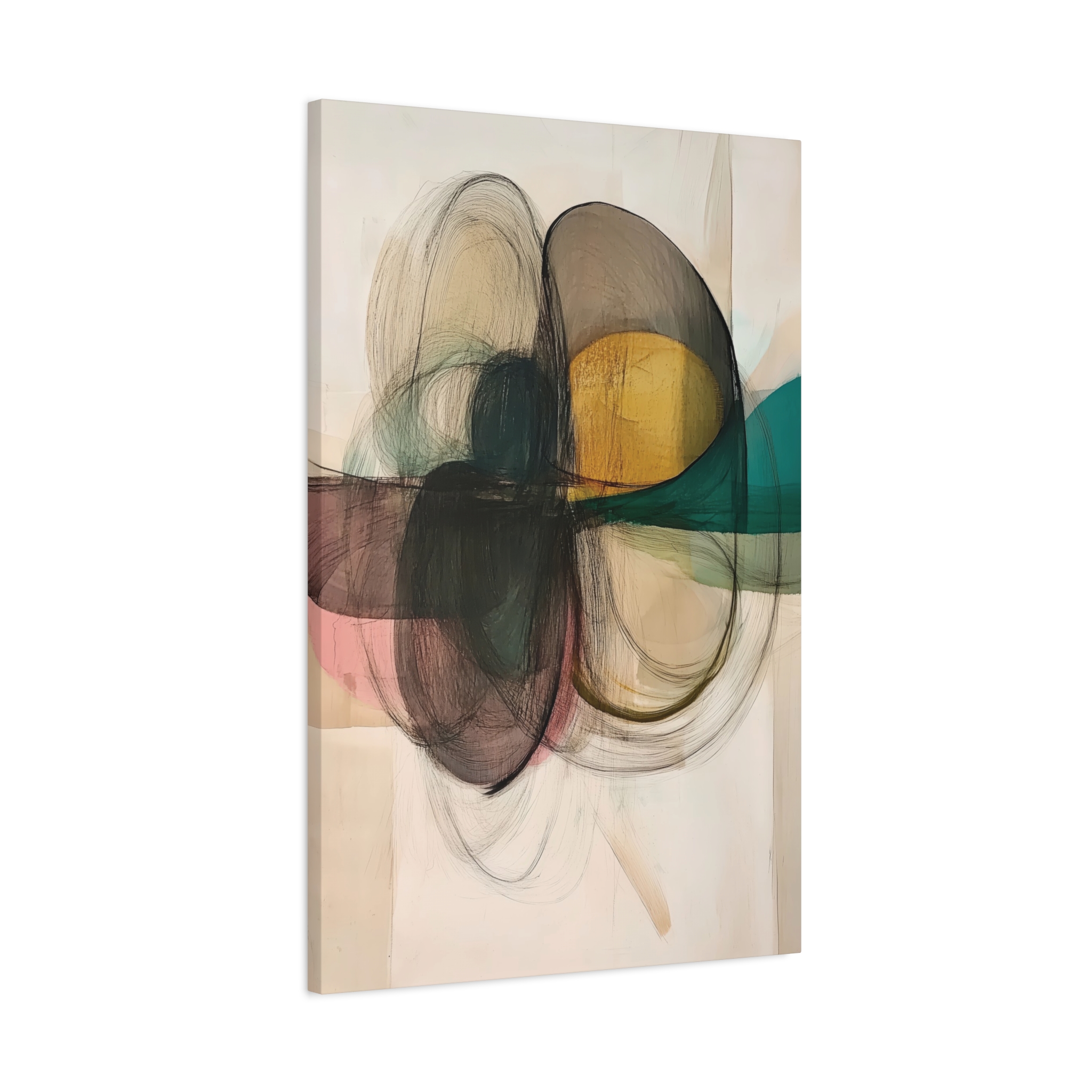 Organico - PonduLum - Stretched Canvas - Image 2