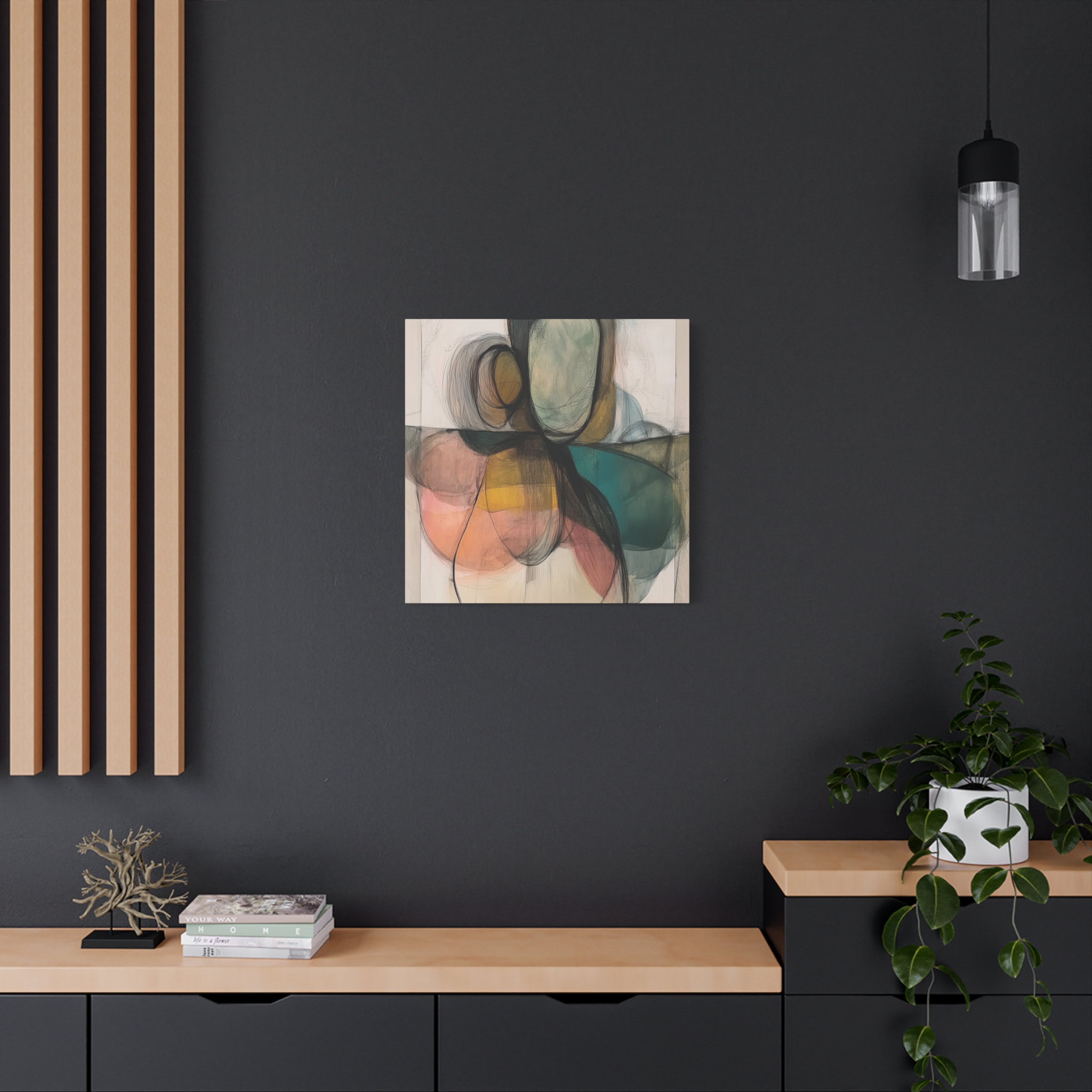 Organico - ManoWing - Stretched Canvas - Image 24