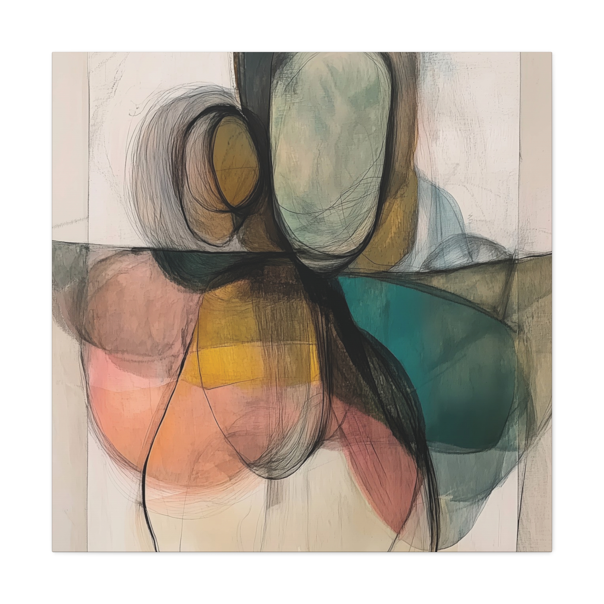 Organico - ManoWing - Stretched Canvas - Image 29