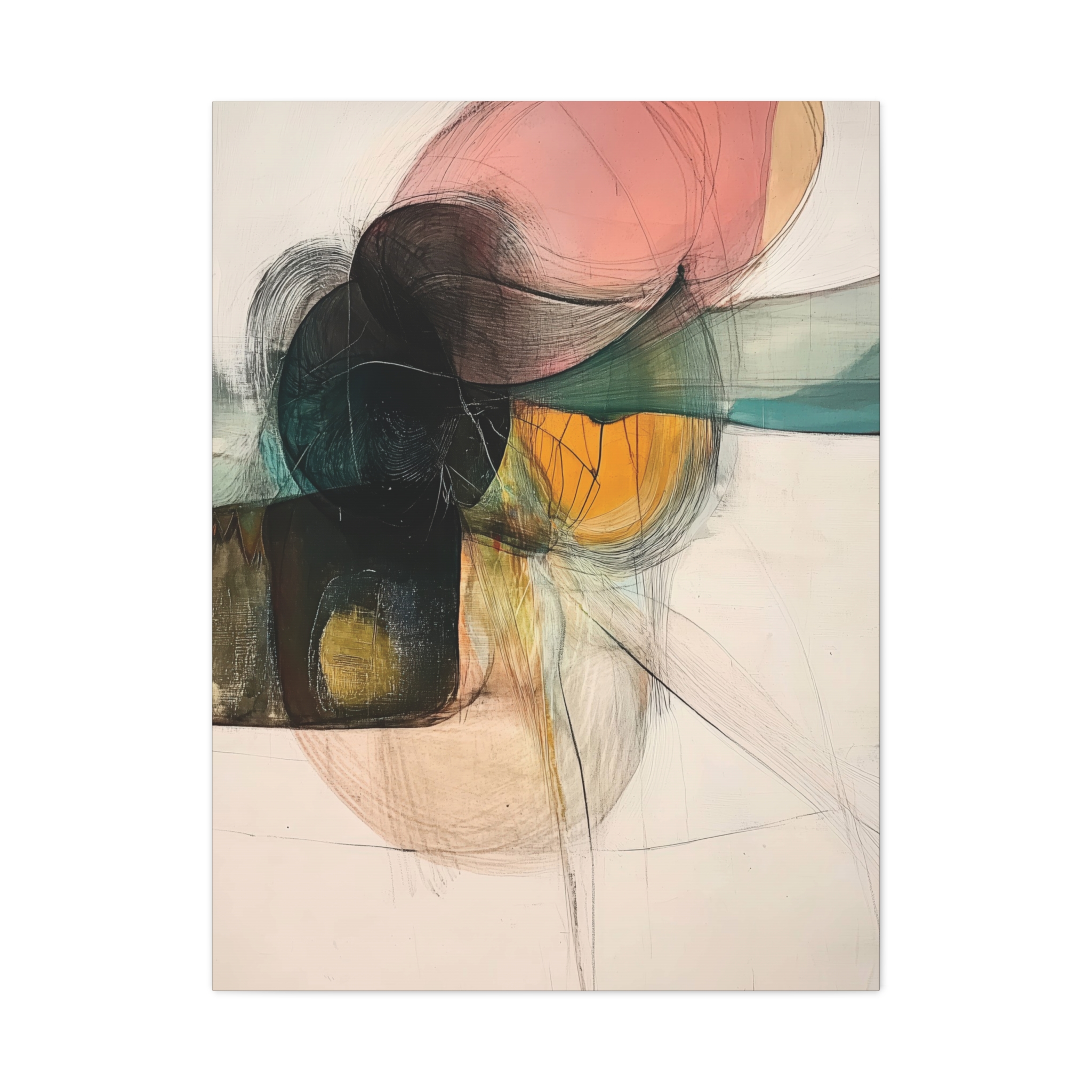 Organico - EggCrack - Stretched Canvas - Image 9