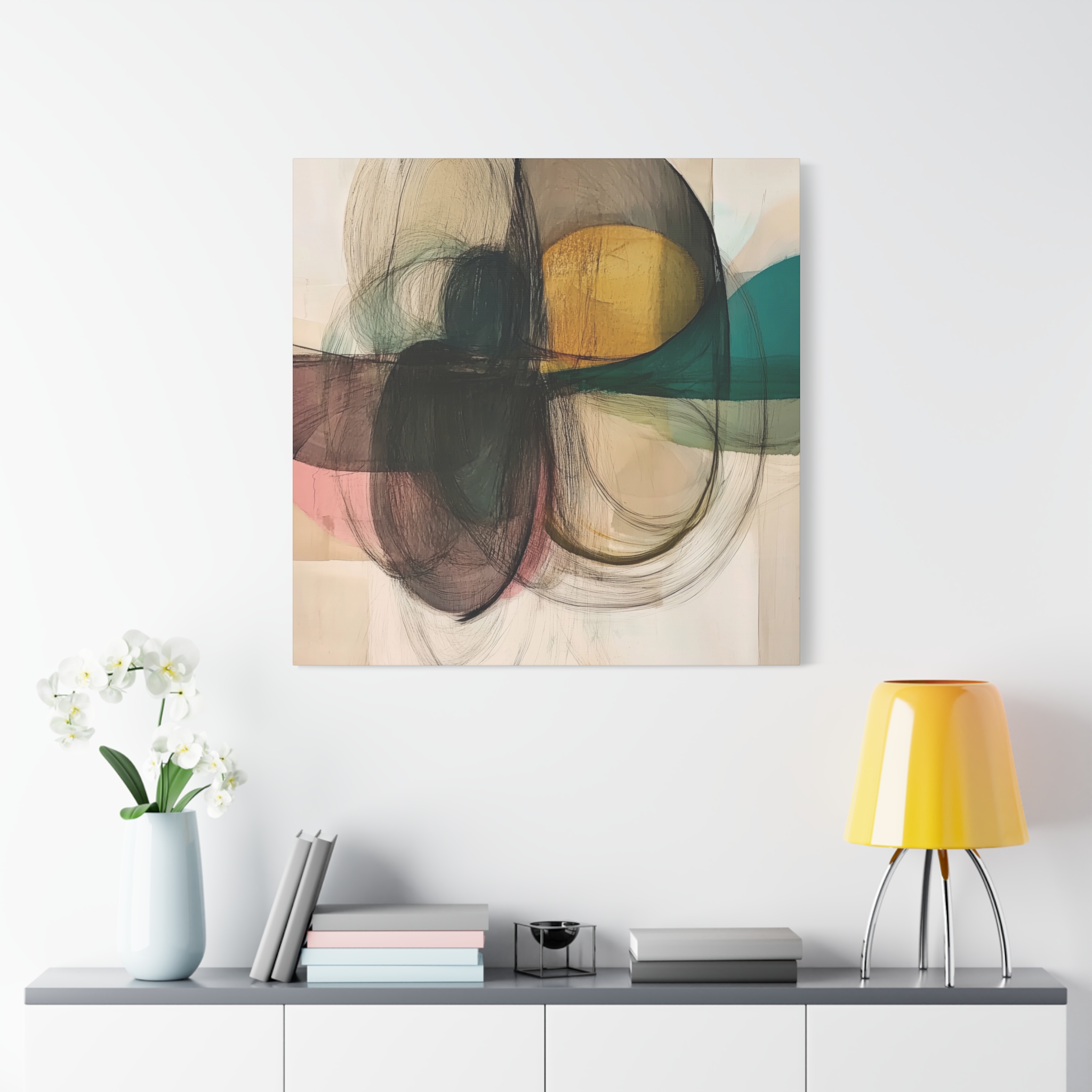 Organico - PonduLum - Stretched Canvas - Image 31