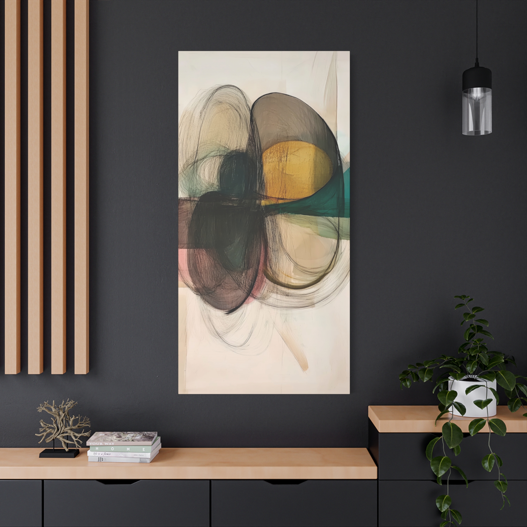 Organico - PonduLum - Stretched Canvas - Image 40