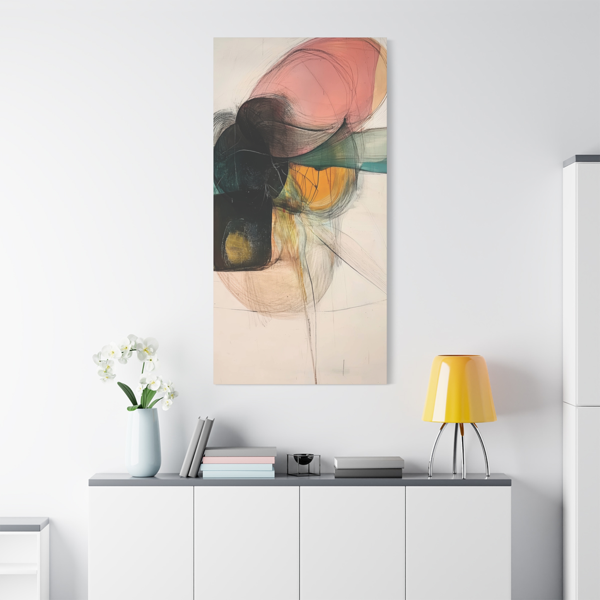 Organico - EggCrack - Stretched Canvas - Image 39