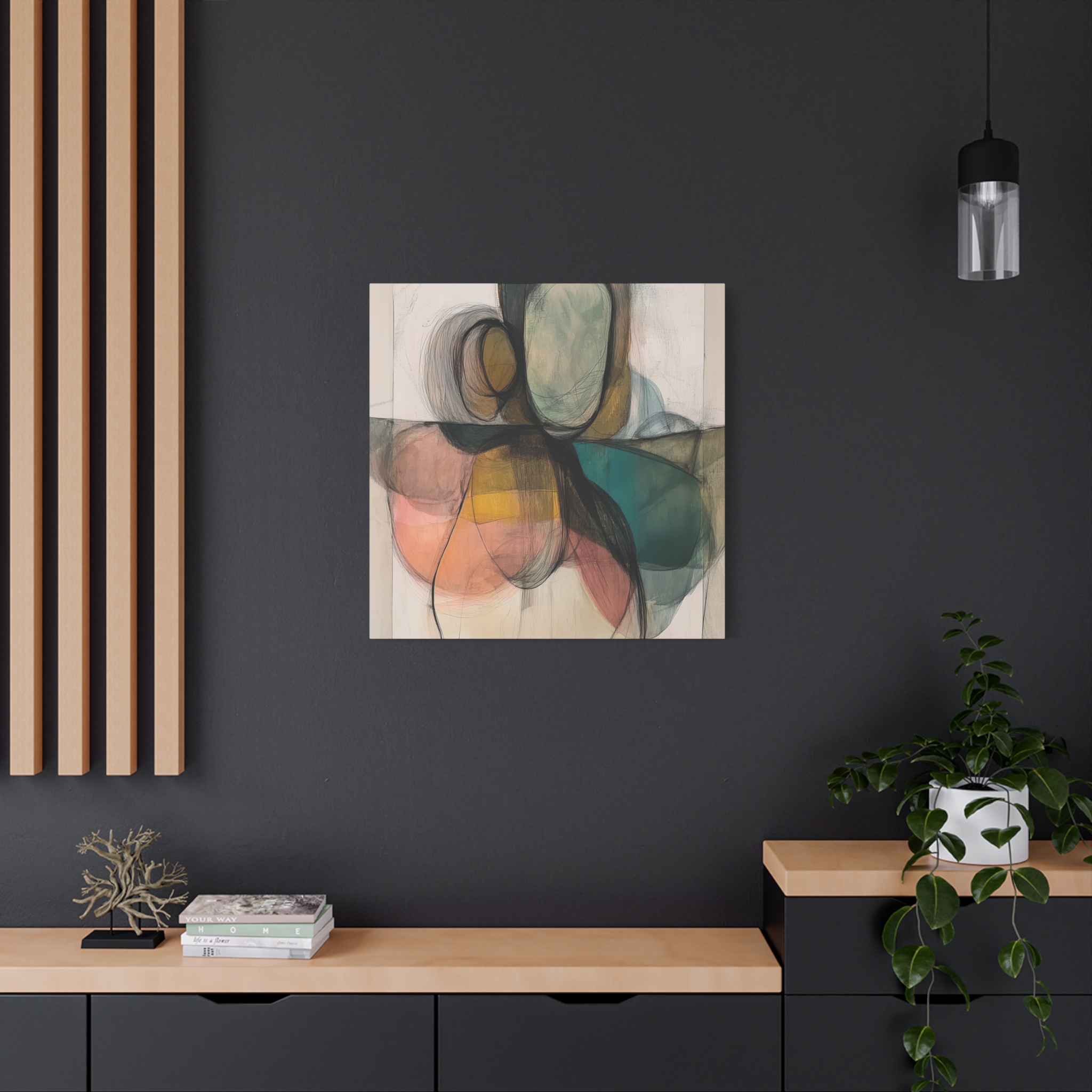 Organico - ManoWing - Stretched Canvas - Image 36