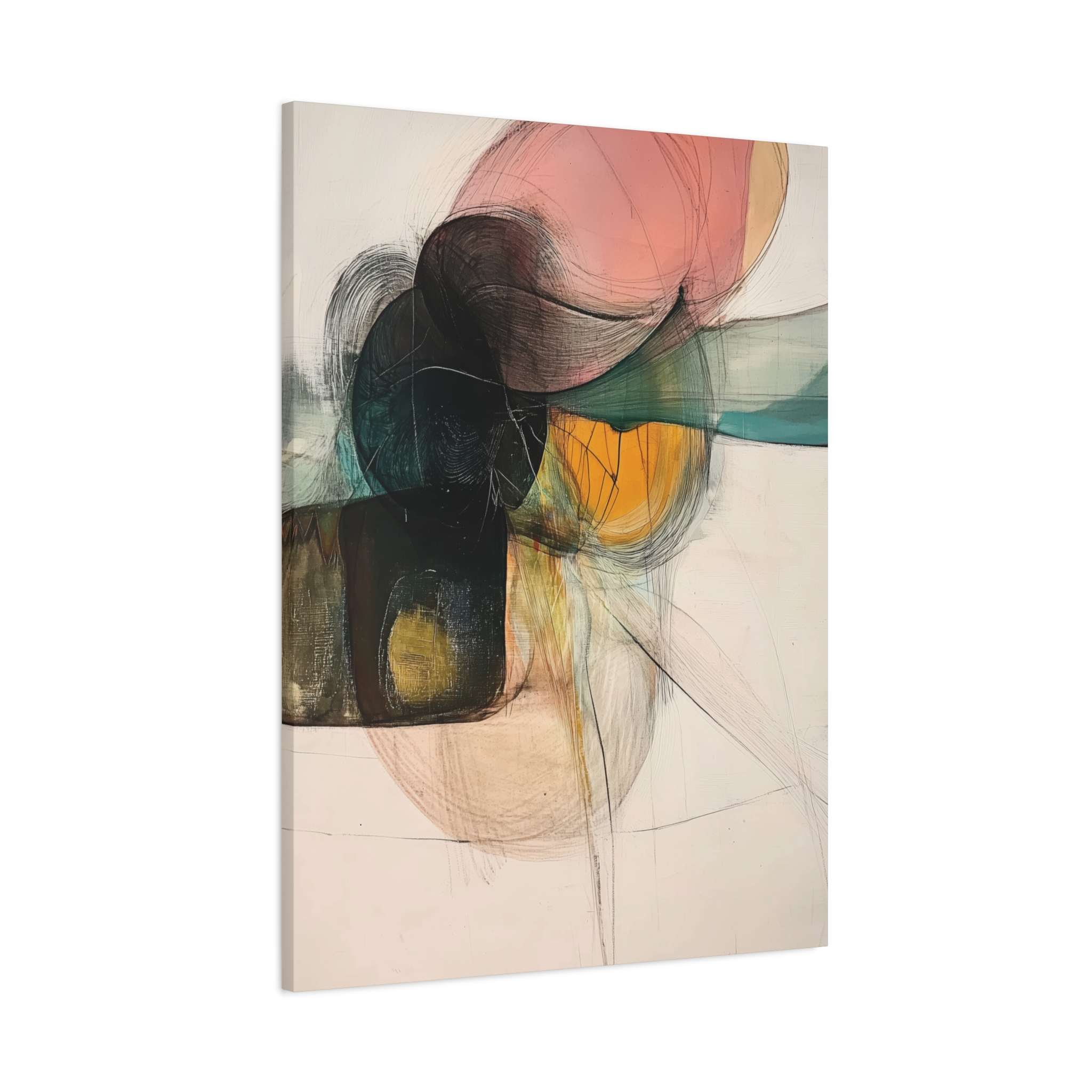 Organico - EggCrack - Stretched Canvas - Image 10