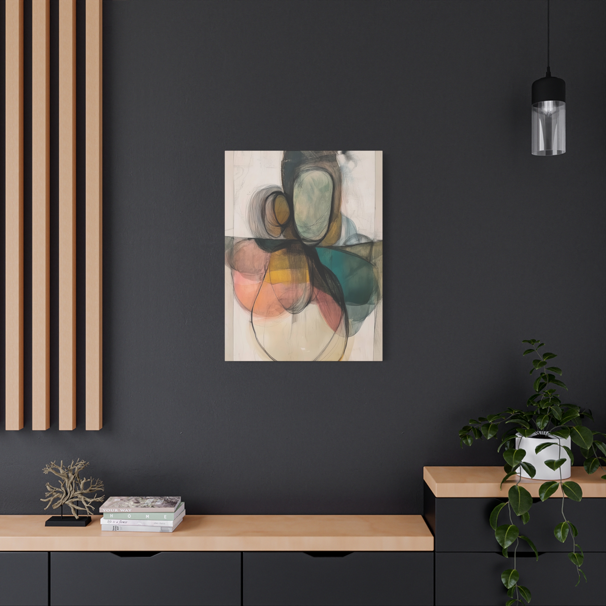 Organico - ManoWing - Stretched Canvas - Image 8